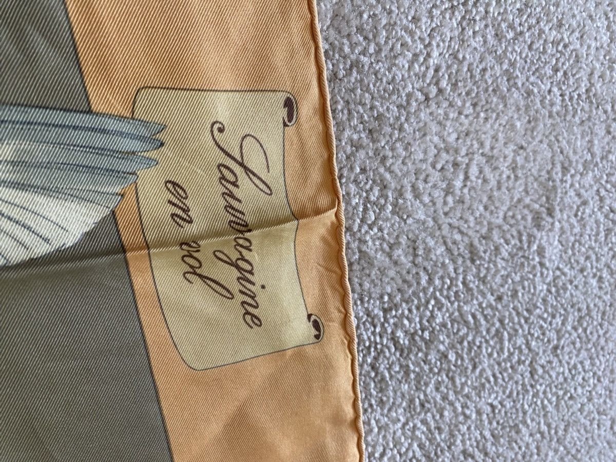 Hermes Vintage Herme’s Silk Scarf Size ONE SIZE - 7 Thumbnail