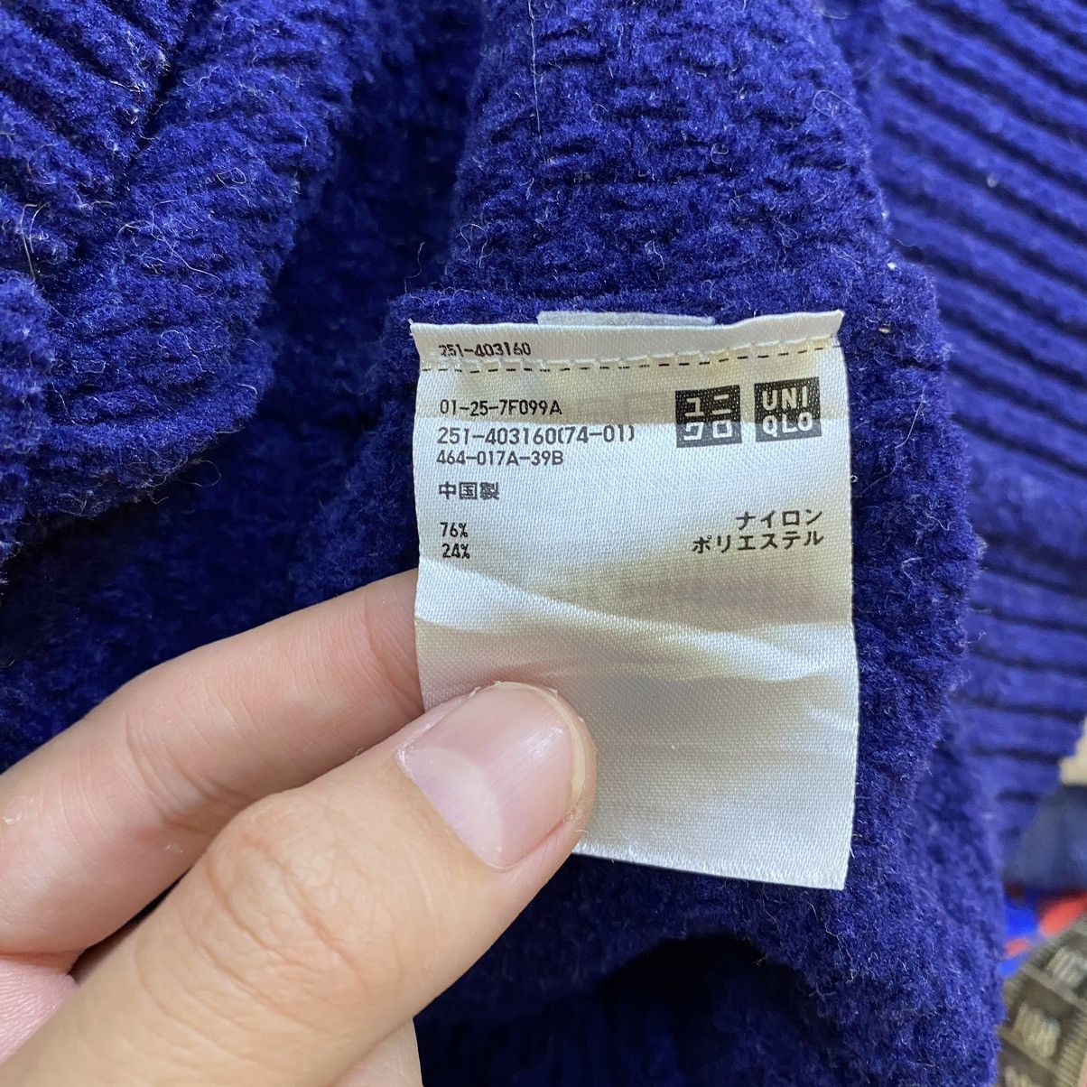 Uniqlo × Vintage Vintage INES De La FRESSANGE x Uniqlo Knitwear Style Wool Size US L / EU 52-54 / 3 - 5 Thumbnail