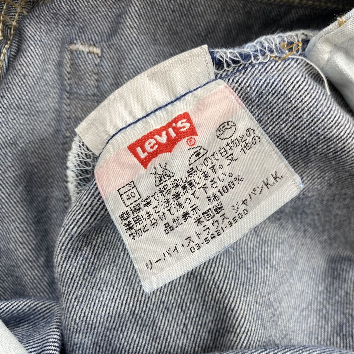 Levi's Vintage Clothing 🇺🇸1990s Vintage Levis 501 USA 30x32 Indigo Blue Jeans Women Size US 29 - 9 Thumbnail
