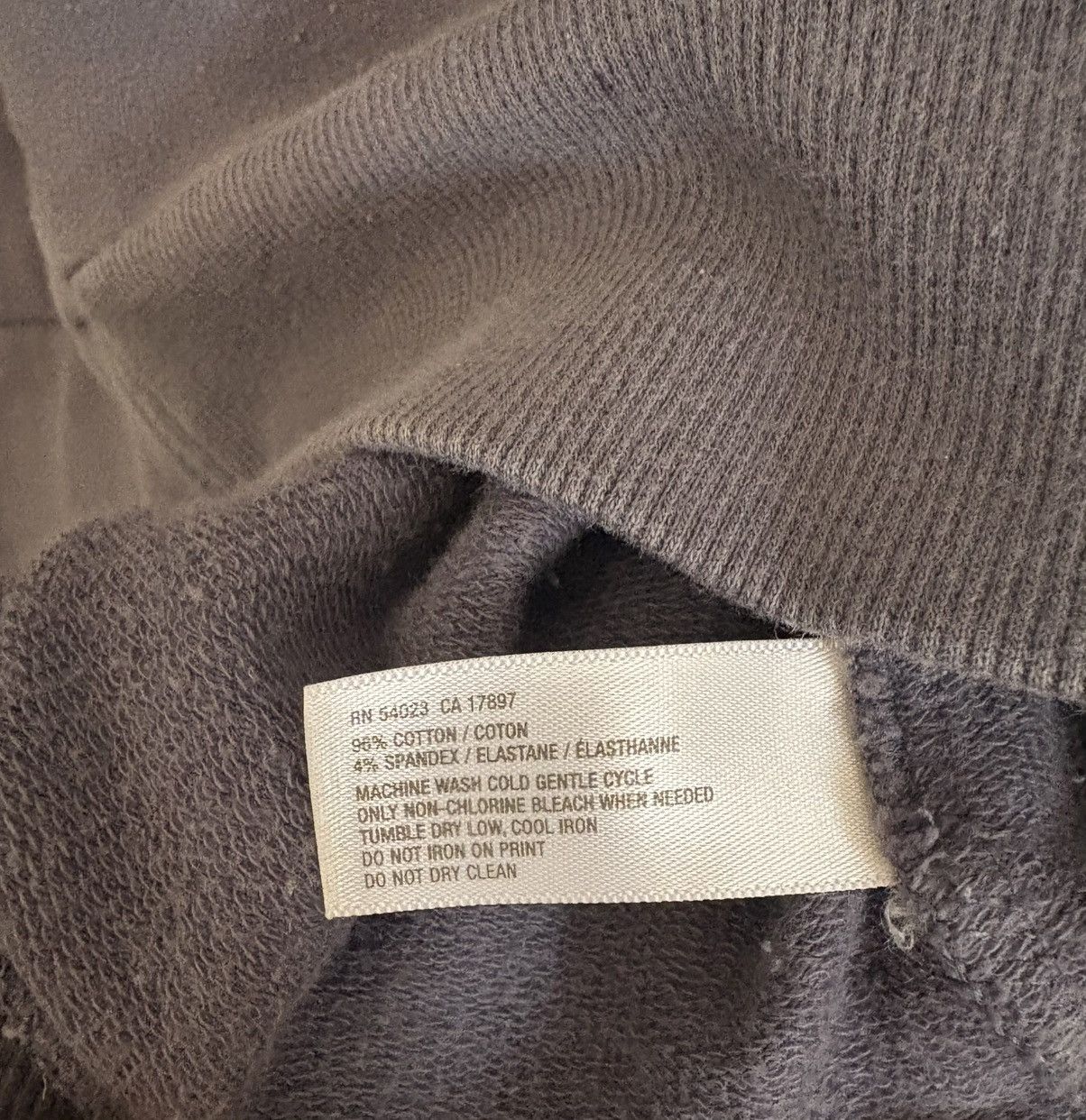 Gap Gap body slate gray hoodie large Size L / US 10 / IT 46 - 4 Thumbnail