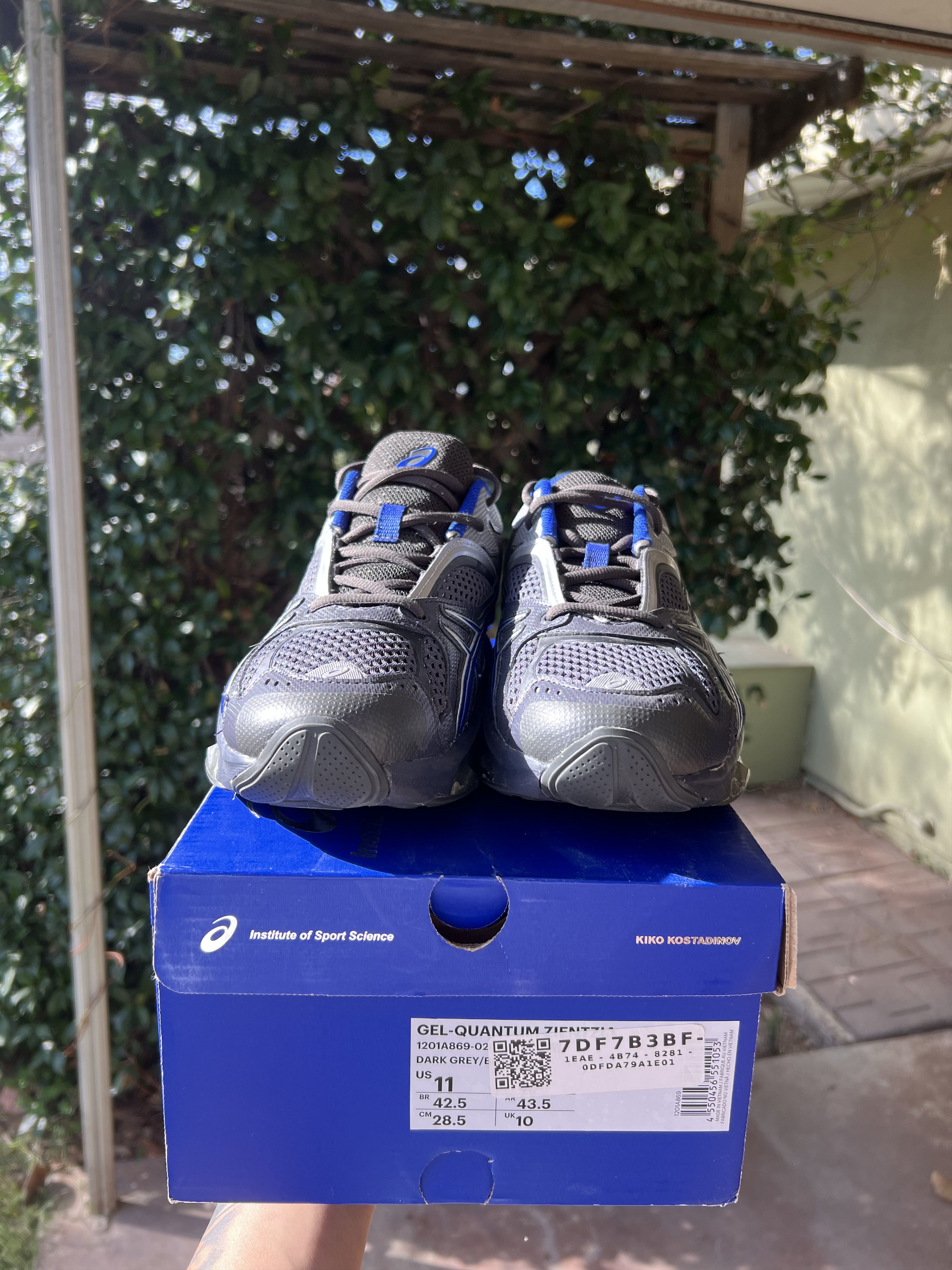 Asics × Kiko Kostadinov Kiko x Asics Gel Zientzia Size US 11 / EU 44 - 2 Thumbnail