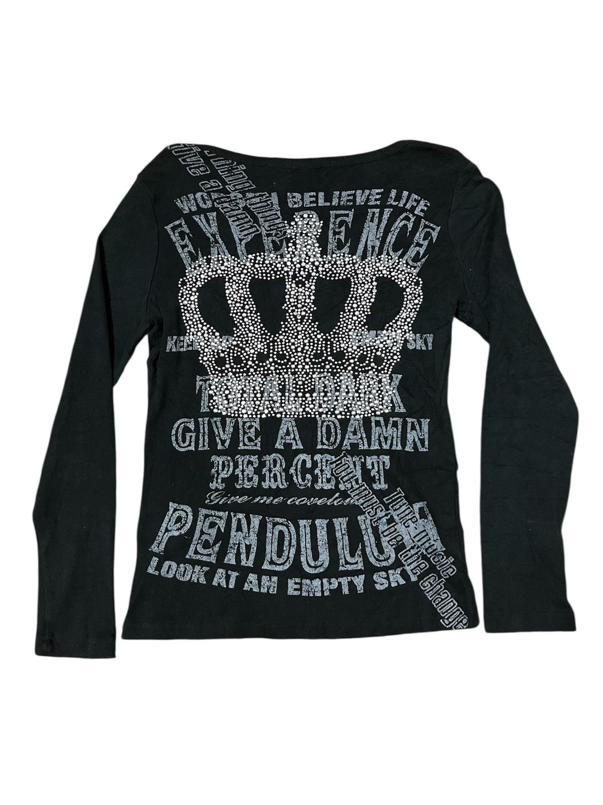 If Six Was Nine × Japanese Brand × Le Grande Bleu (L.G.B.) Japanese Garnet Crown works poem style Size US S / EU 44-46 / 1 - 1 Thumbnail