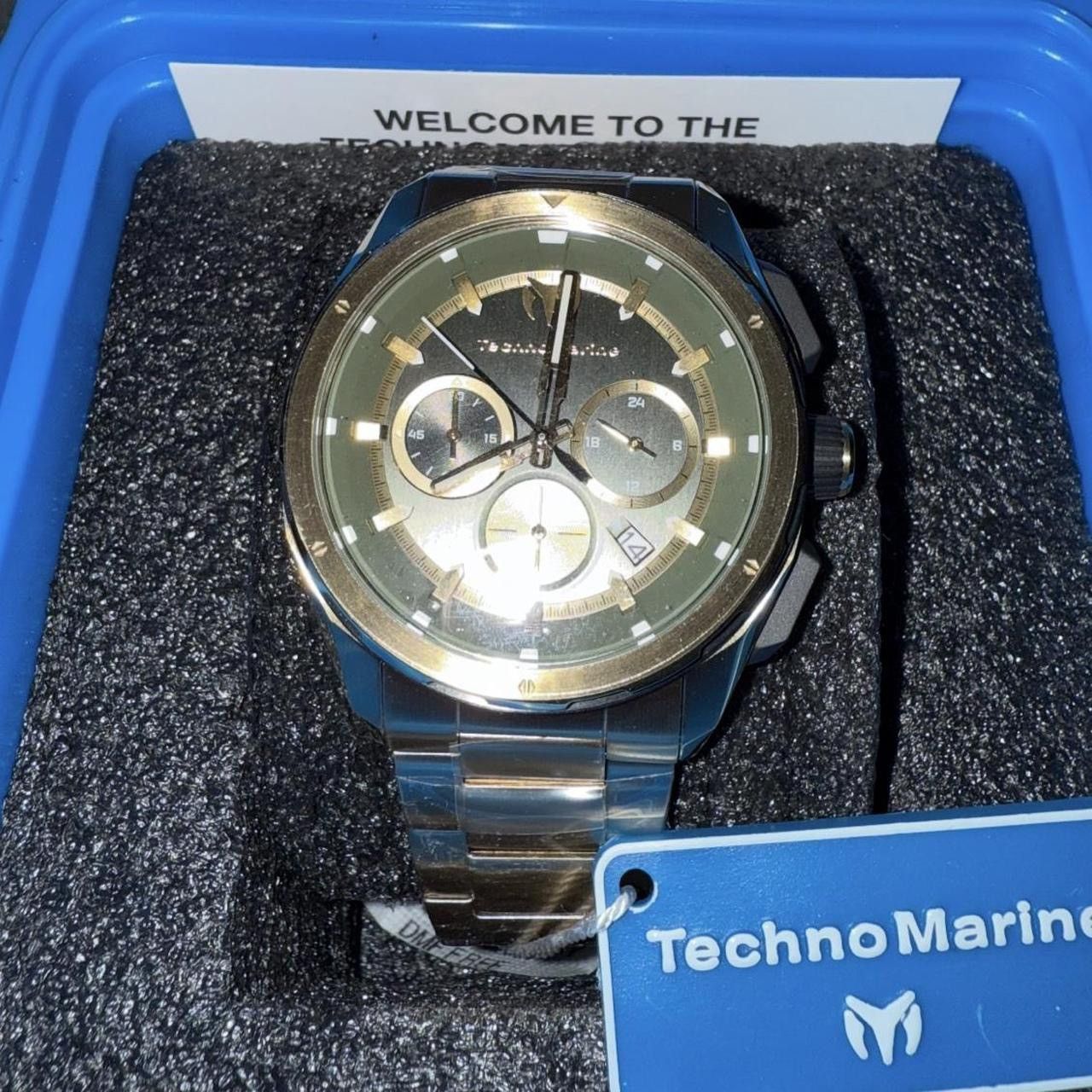 TechnoMarine TechnoMarine Ocean Nomad Men's Watch Size 42 - 3 Thumbnail