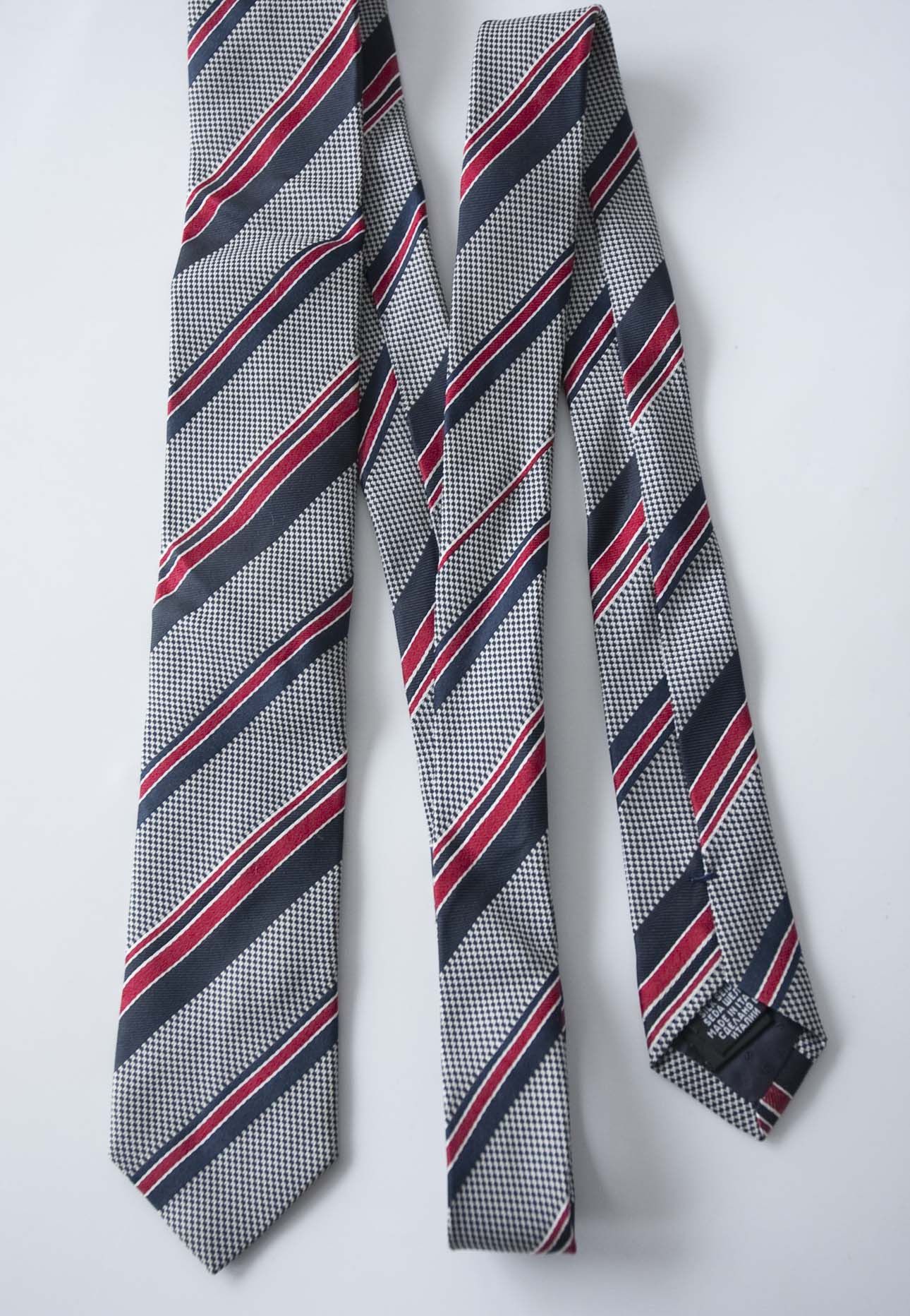 Hugo Boss Hugo Boss Tie Slim 100% Silk Made in Italy Water Repellent Size ONE SIZE - 1 Thumbnail