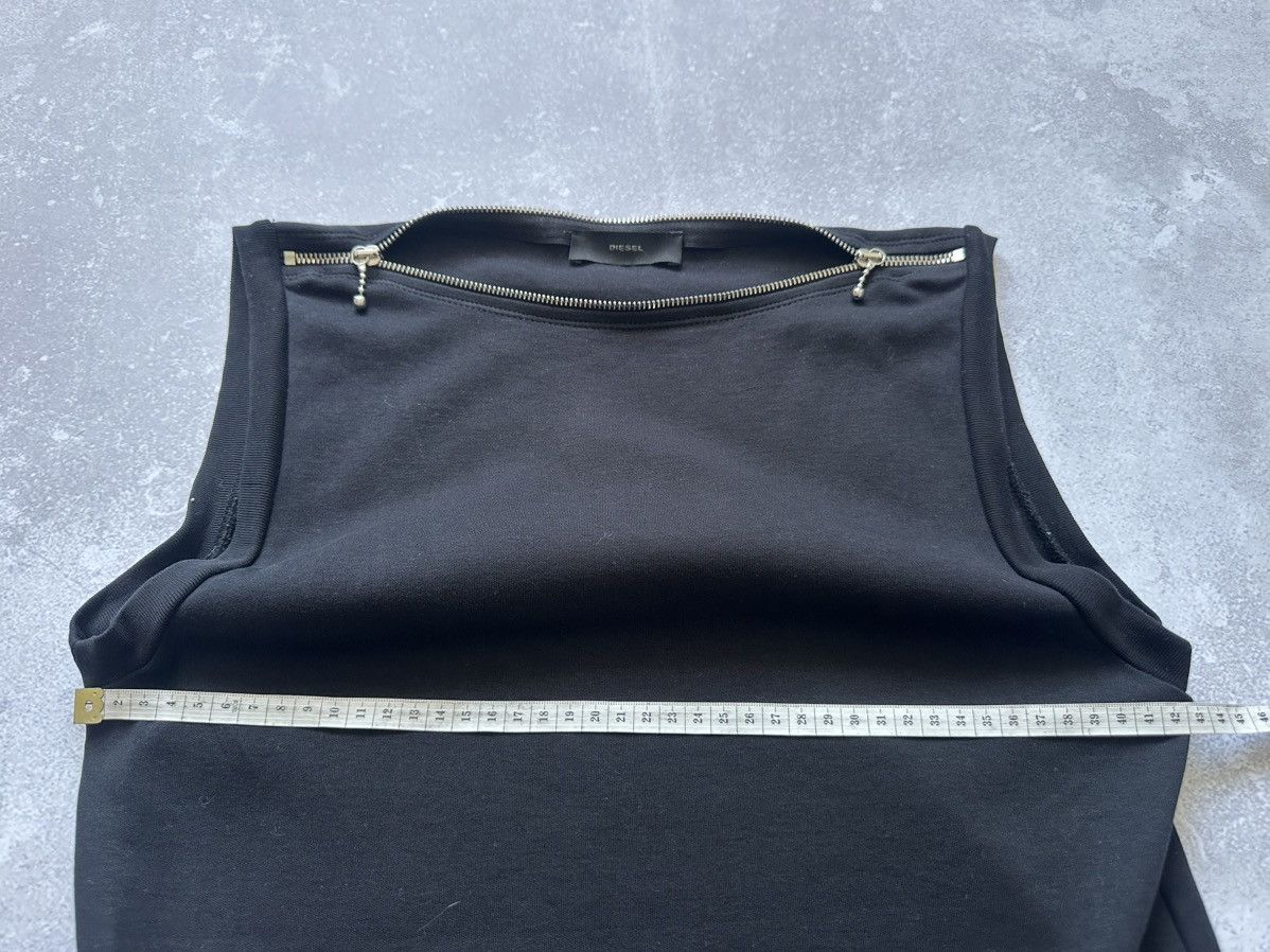 Diesel diesel women's dress small avantgarde black Size S / US 4 / IT 40 - 11 Thumbnail