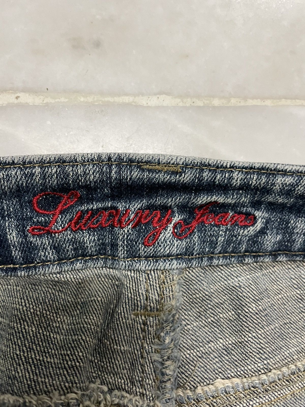 Japanese Brand 💥Bootcut💥Rare Japanese Mudwash Chrome Lace-Up bootcut Jeans Size 27" / US 4 / IT 40 - 8 Thumbnail