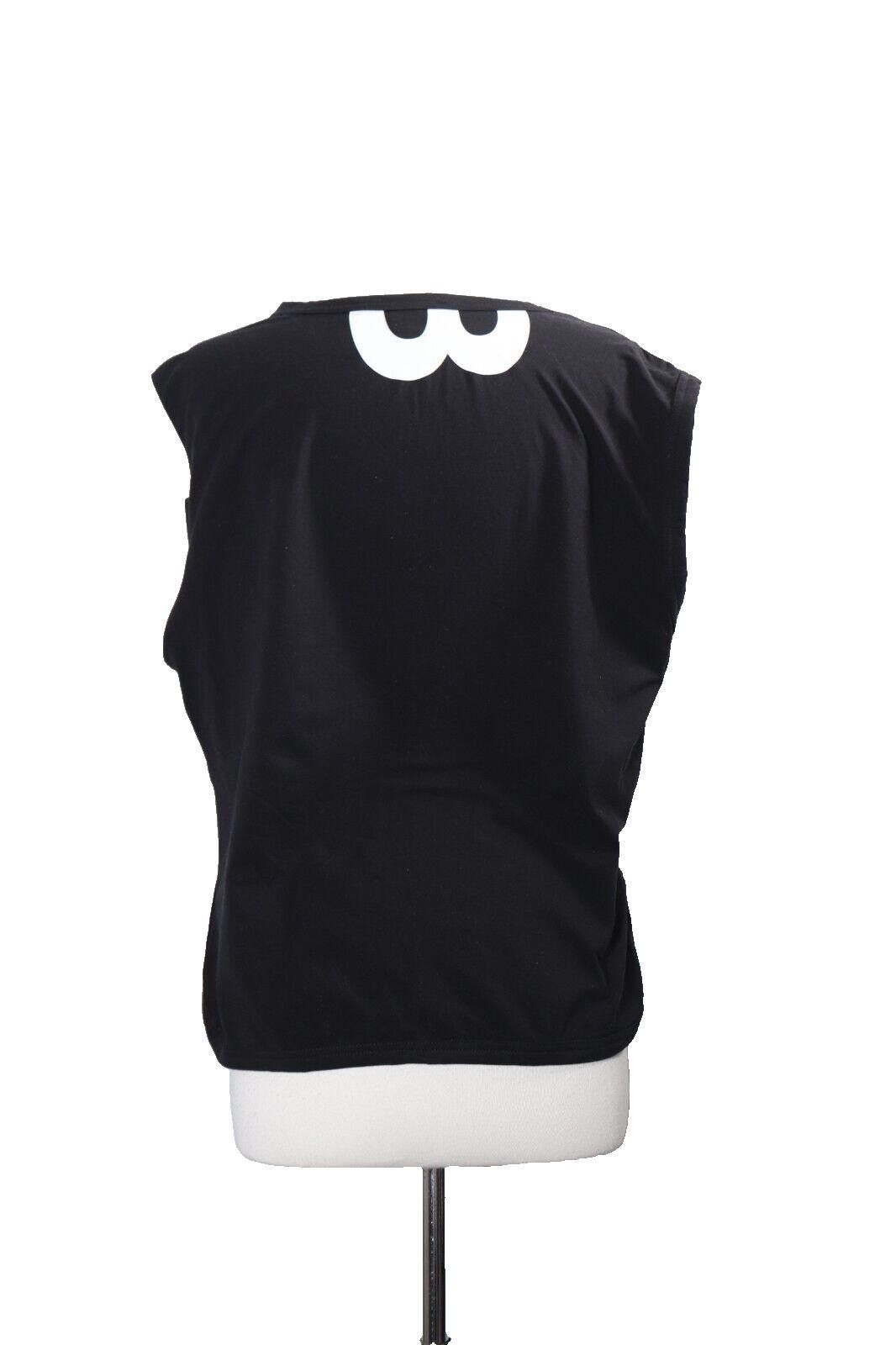 Y-3 Y-3 Adidas Yohji Yamamoto Small Black Crew Neck T-Shirt Top Size S / US 4 / IT 40 - 7 Thumbnail