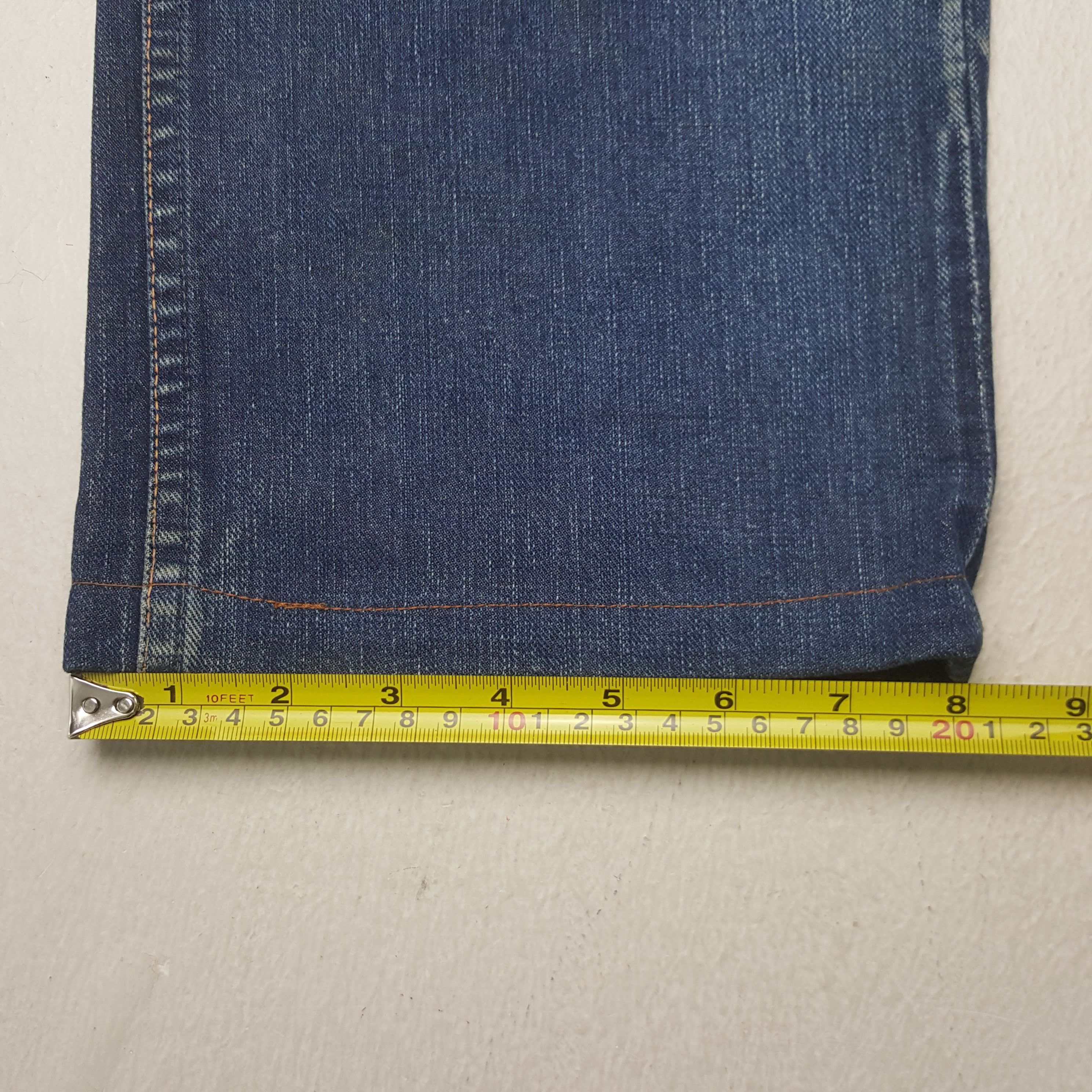 Japanese Brand Vintage Head Light Selvedge Denim Jeans Size US 30 / EU 46 - 11 Thumbnail