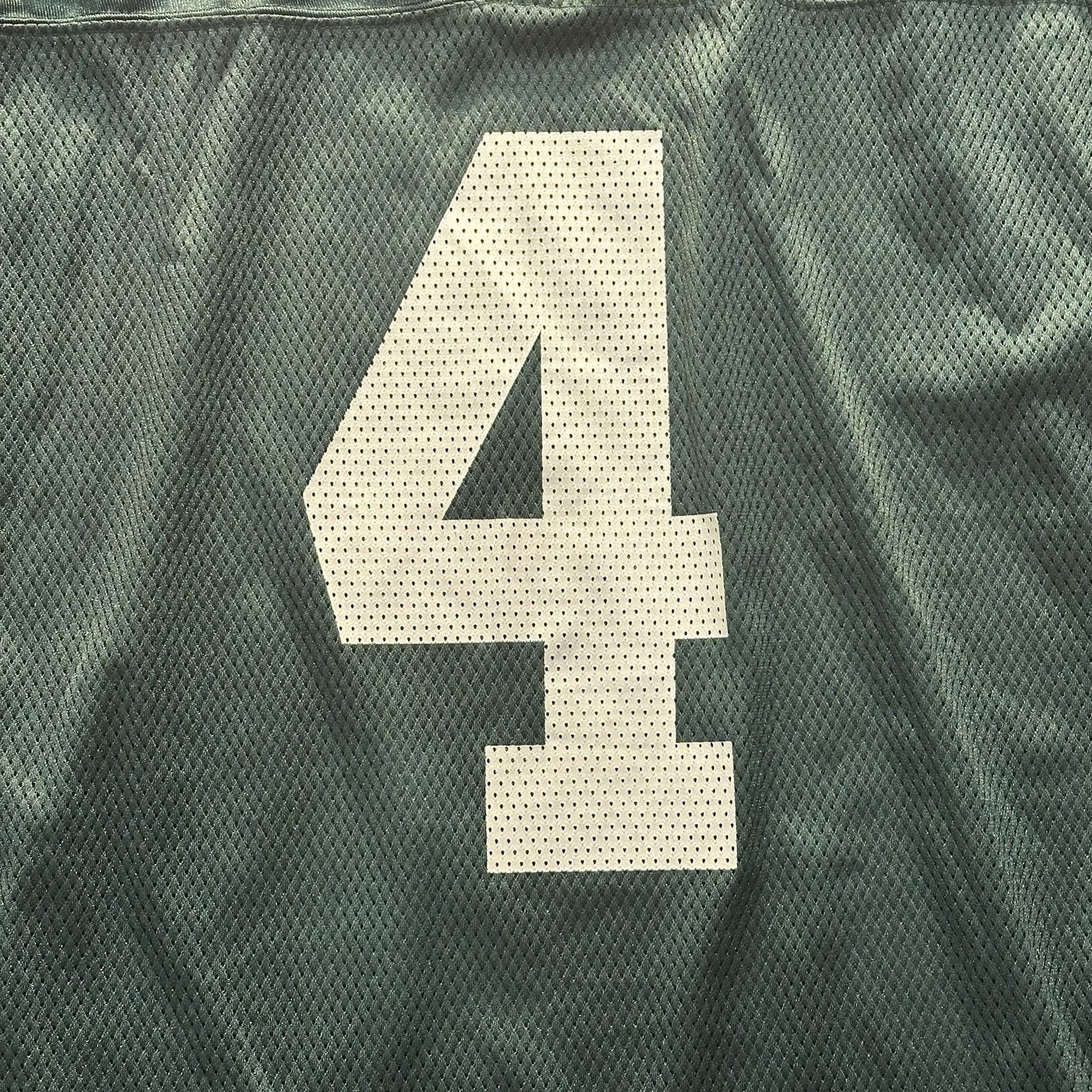Reebok Vintage Brett Favre #4 Green Bay Packers Reebok Jersey XL Size US XL / EU 56 / 4 - 9 Thumbnail