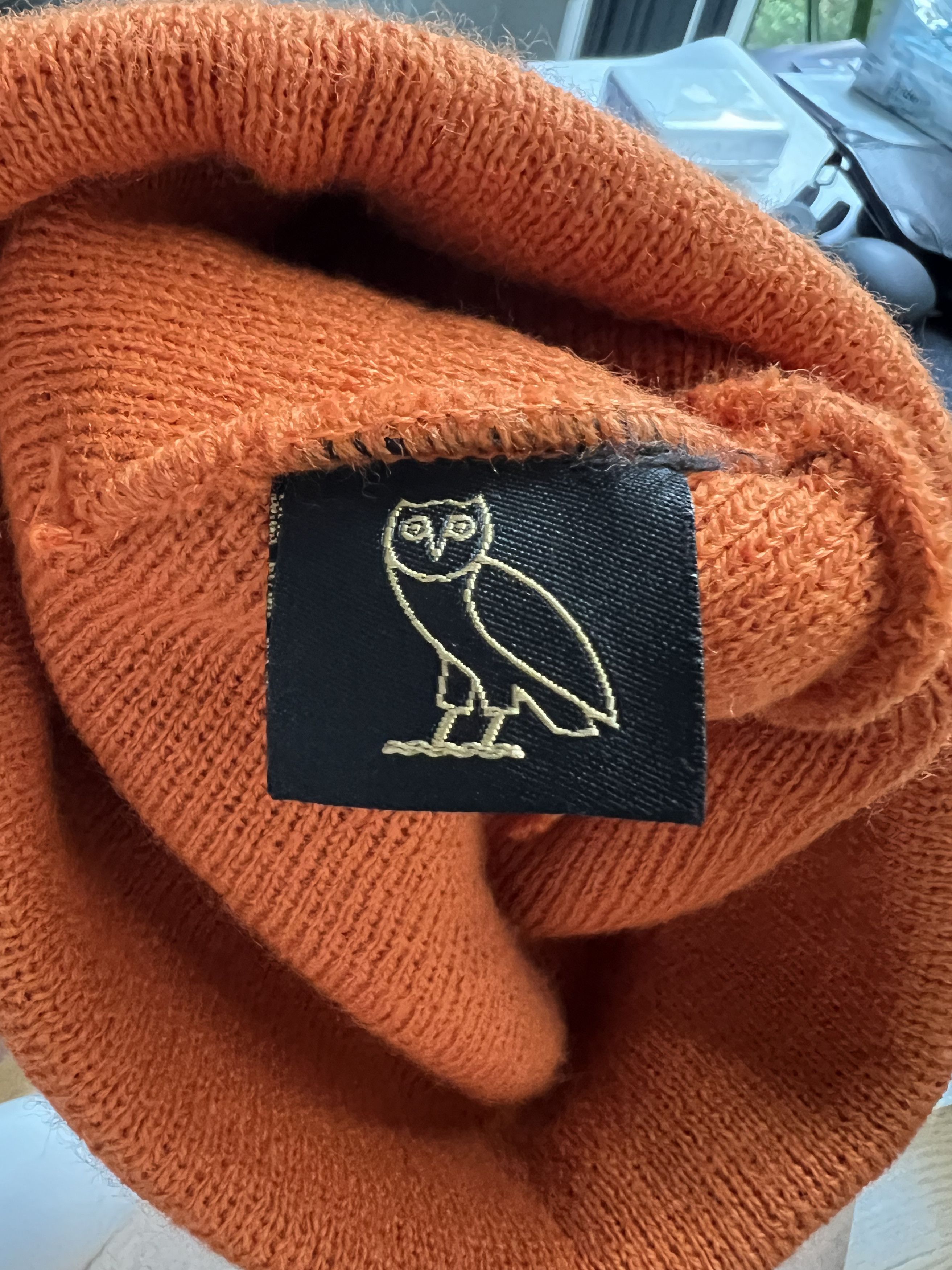 October's Very Own OVO Beanie Orange Size ONE SIZE - 2 Thumbnail