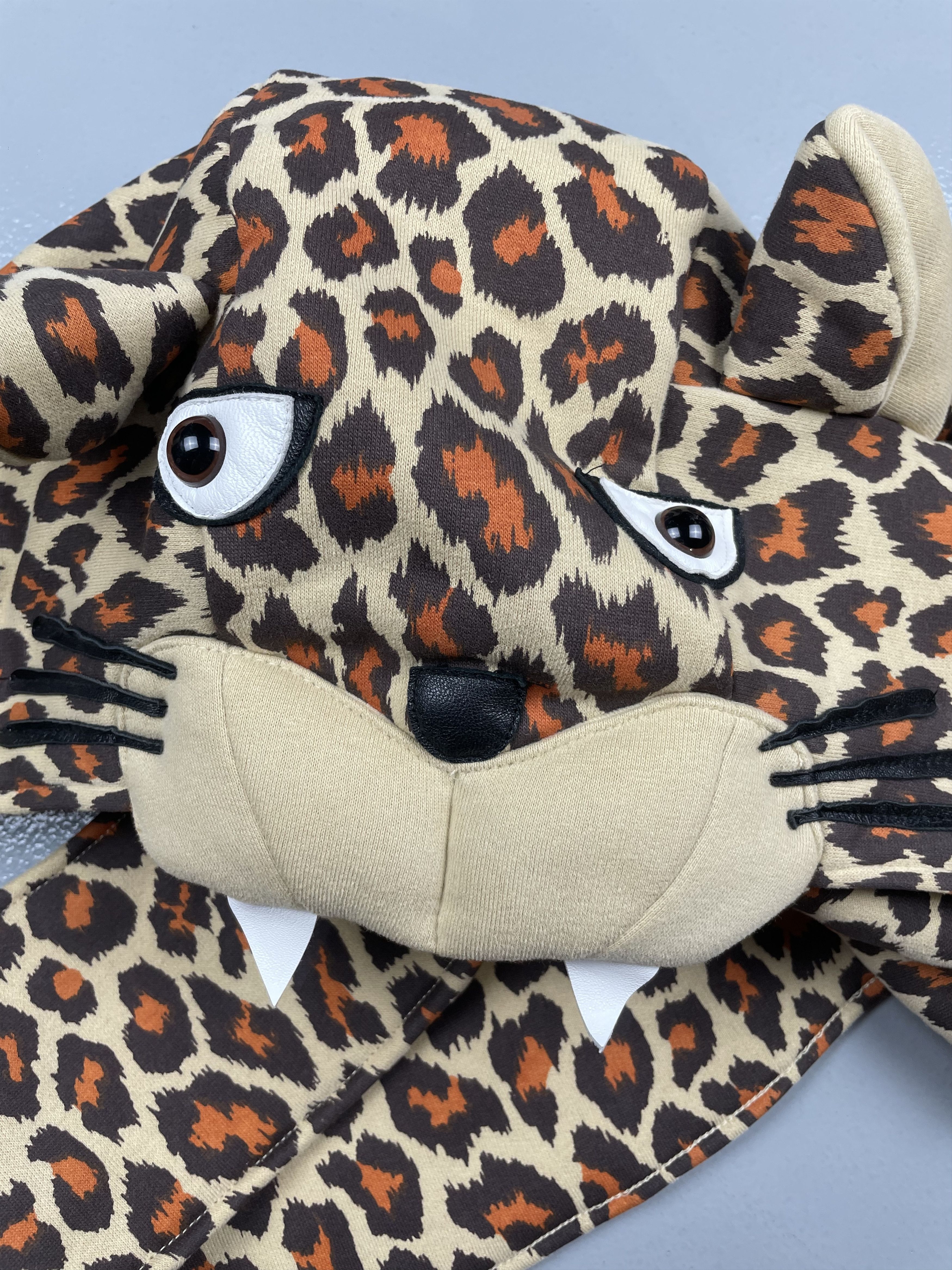 Adidas × Jeremy Scott adidas Originals by Jeremy Scott S/S 2013 Leopard Hood Size ONE SIZE - 3 Thumbnail
