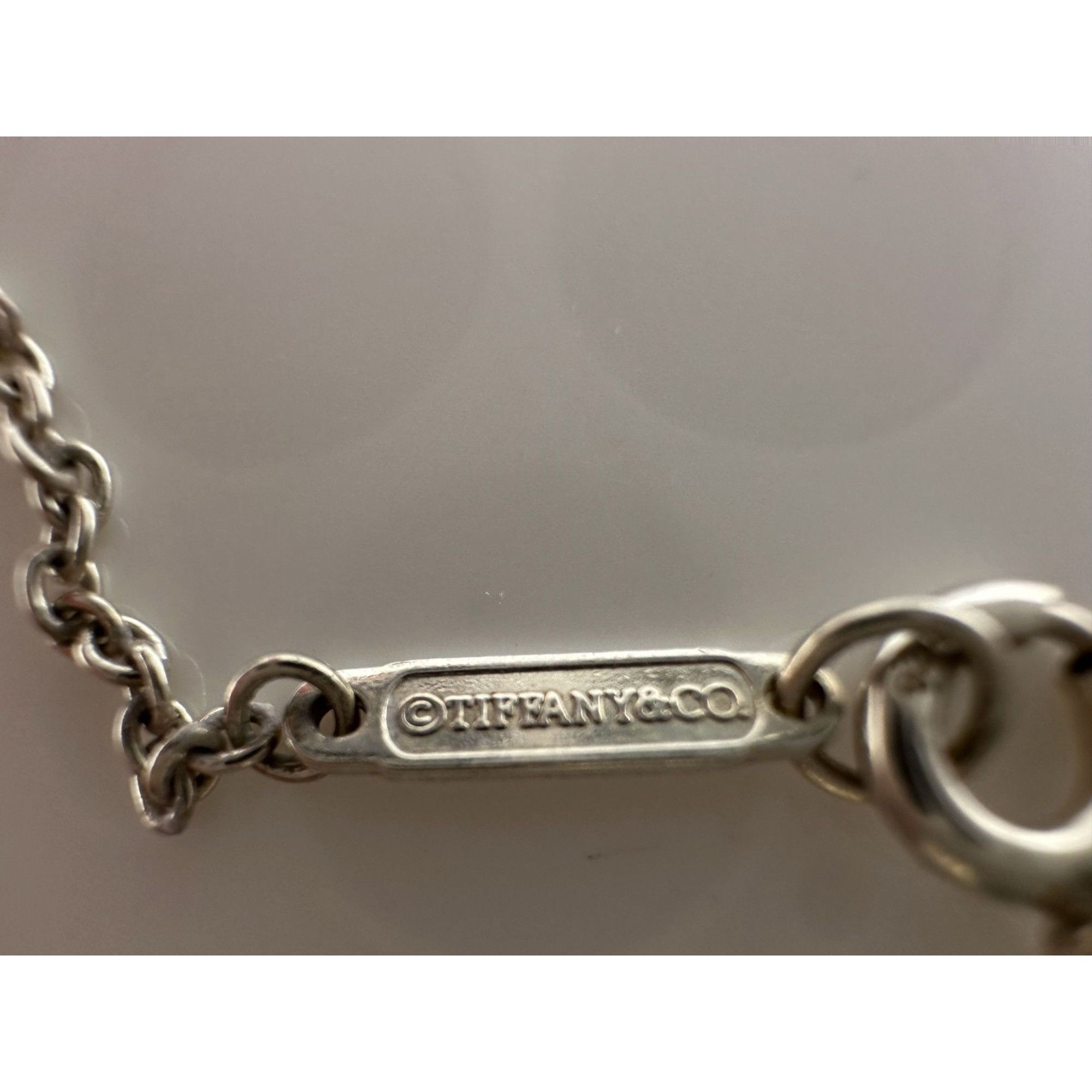 Other Tiffany and Co Atlas Cube Necklace Sterling Silver Size ONE SIZE - 13 Thumbnail