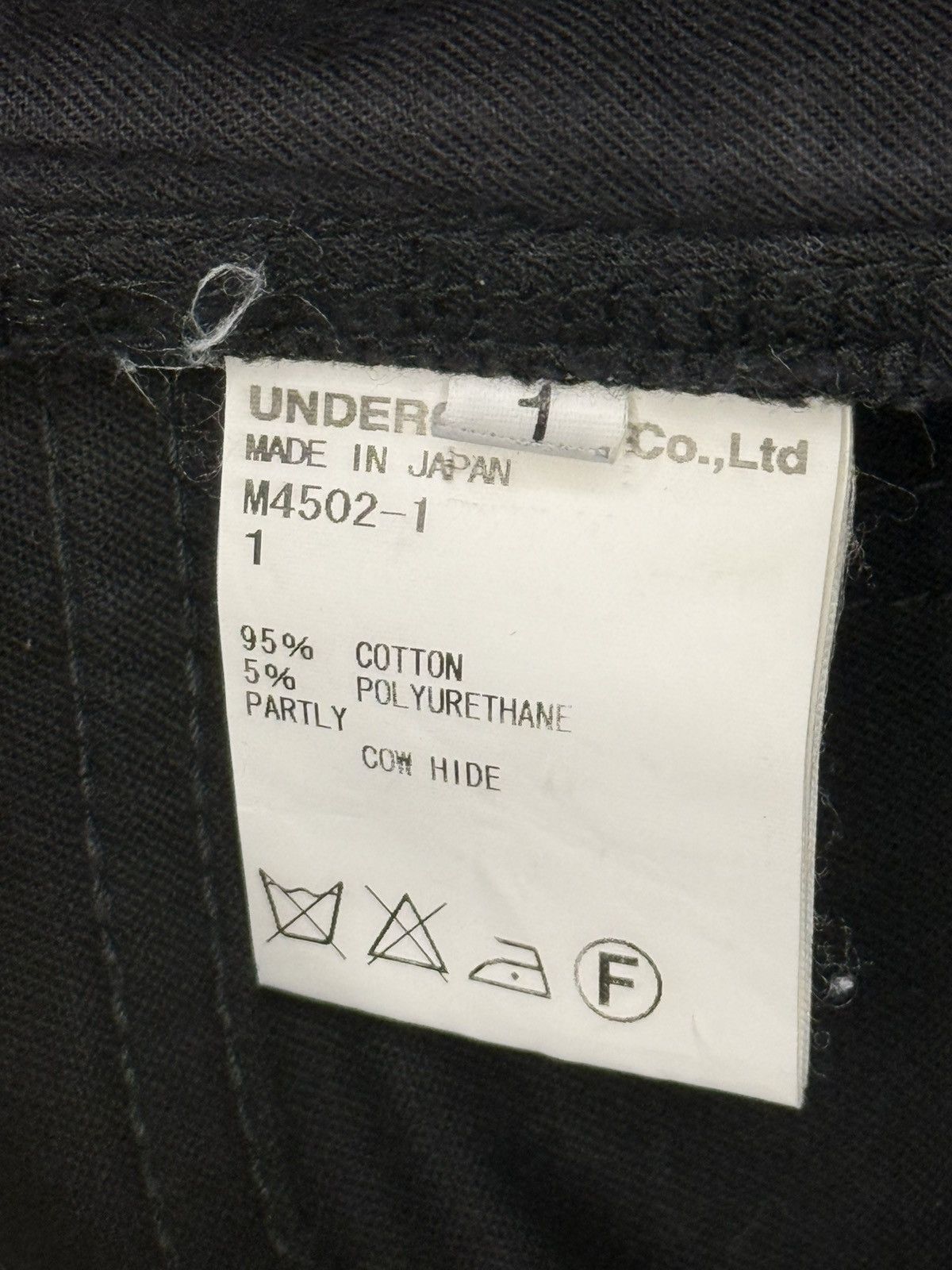 Undercover Undercover SS14 God Dog Skinny Pants Black Size US 30 / EU 46 - 6 Thumbnail