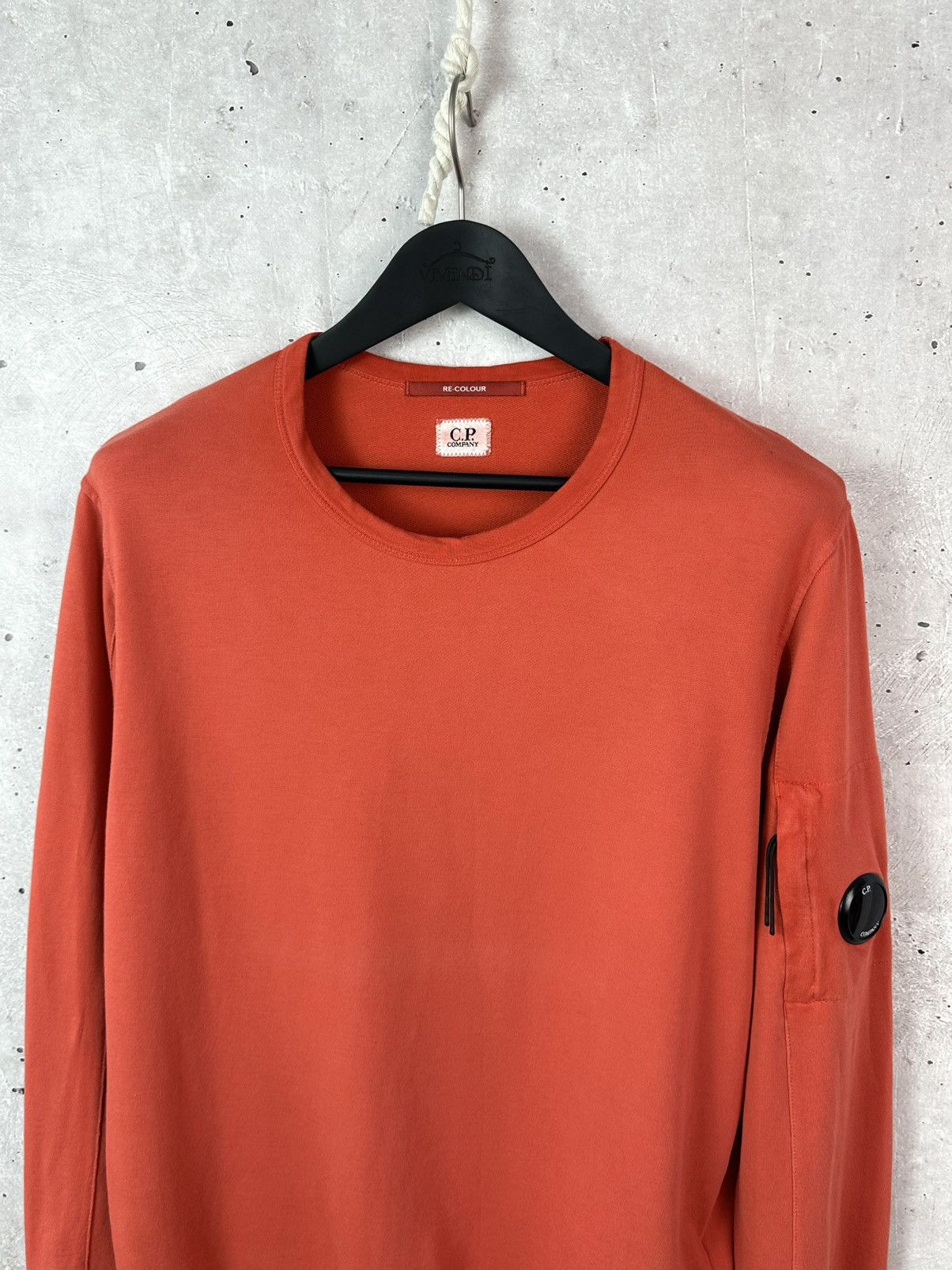 C.P. Company C.P. Comany Re-colour Orange Cotton Long Sleeve With Lens Size US L / EU 52-54 / 3 - 2 Thumbnail