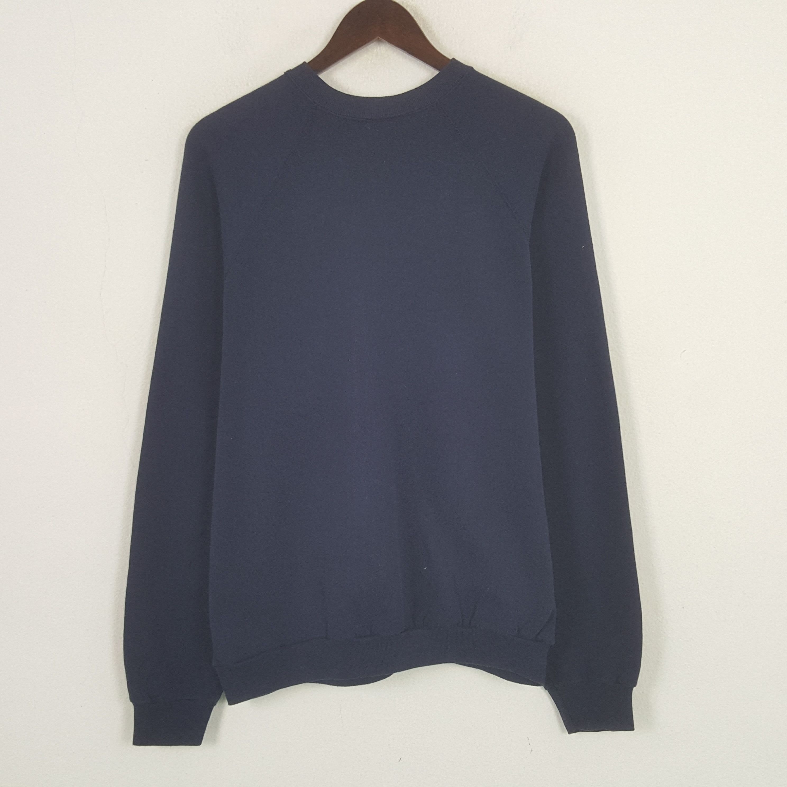 Designer Vintage Gucci Square Logo Sweatshirt Size US L / EU 52-54 / 3 - 3 Thumbnail