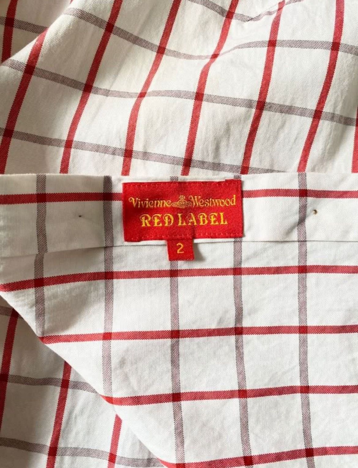 Seditionaries × Vivienne Westwood Vivienne Westwood Small Logo Shirt Size S / US 4 / IT 40 - 3 Thumbnail