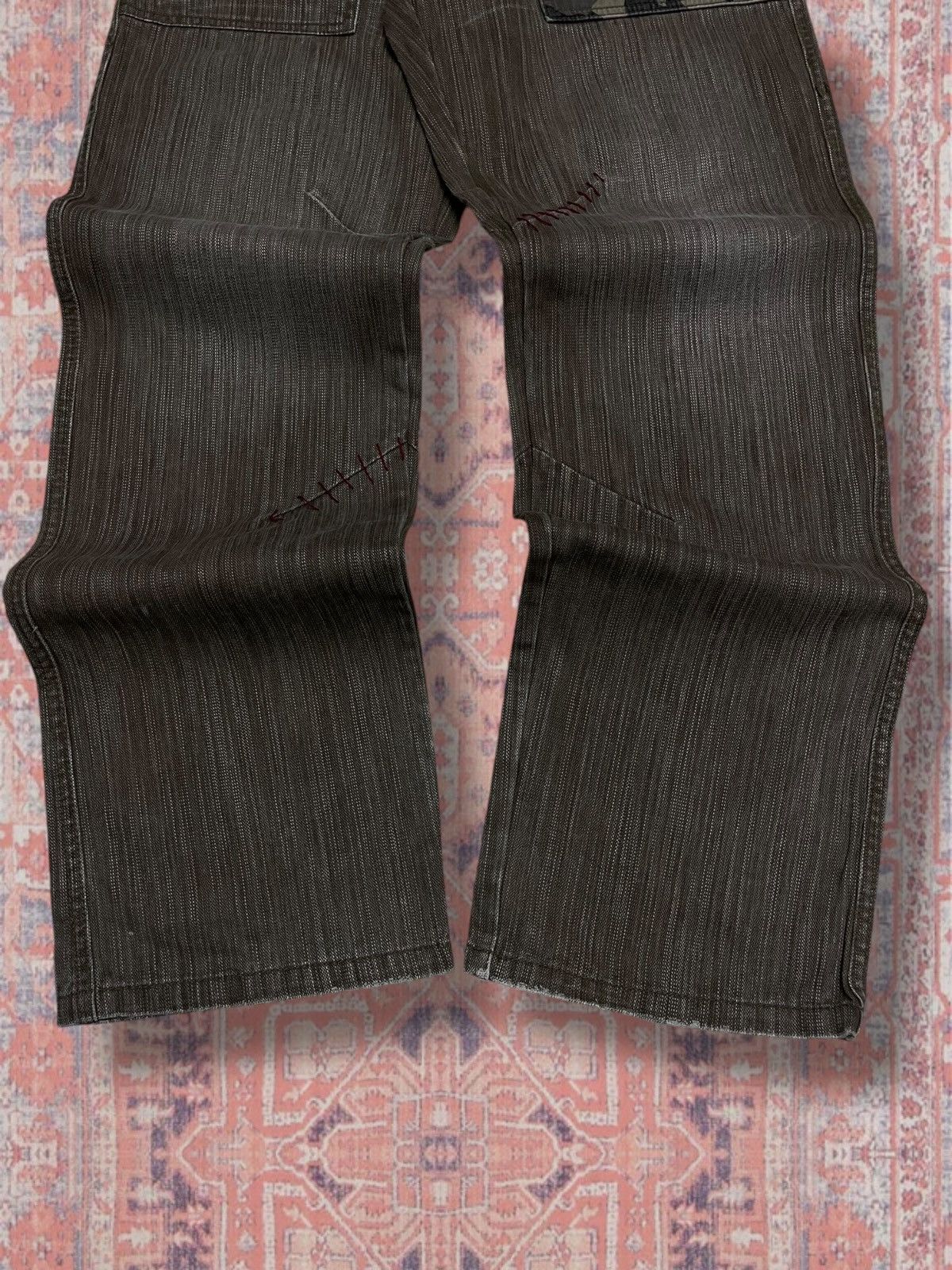 Beauty Beast Vintage Rare Japan Designer Gumu International Combat Denim Size US 30 / EU 46 - 3 Thumbnail