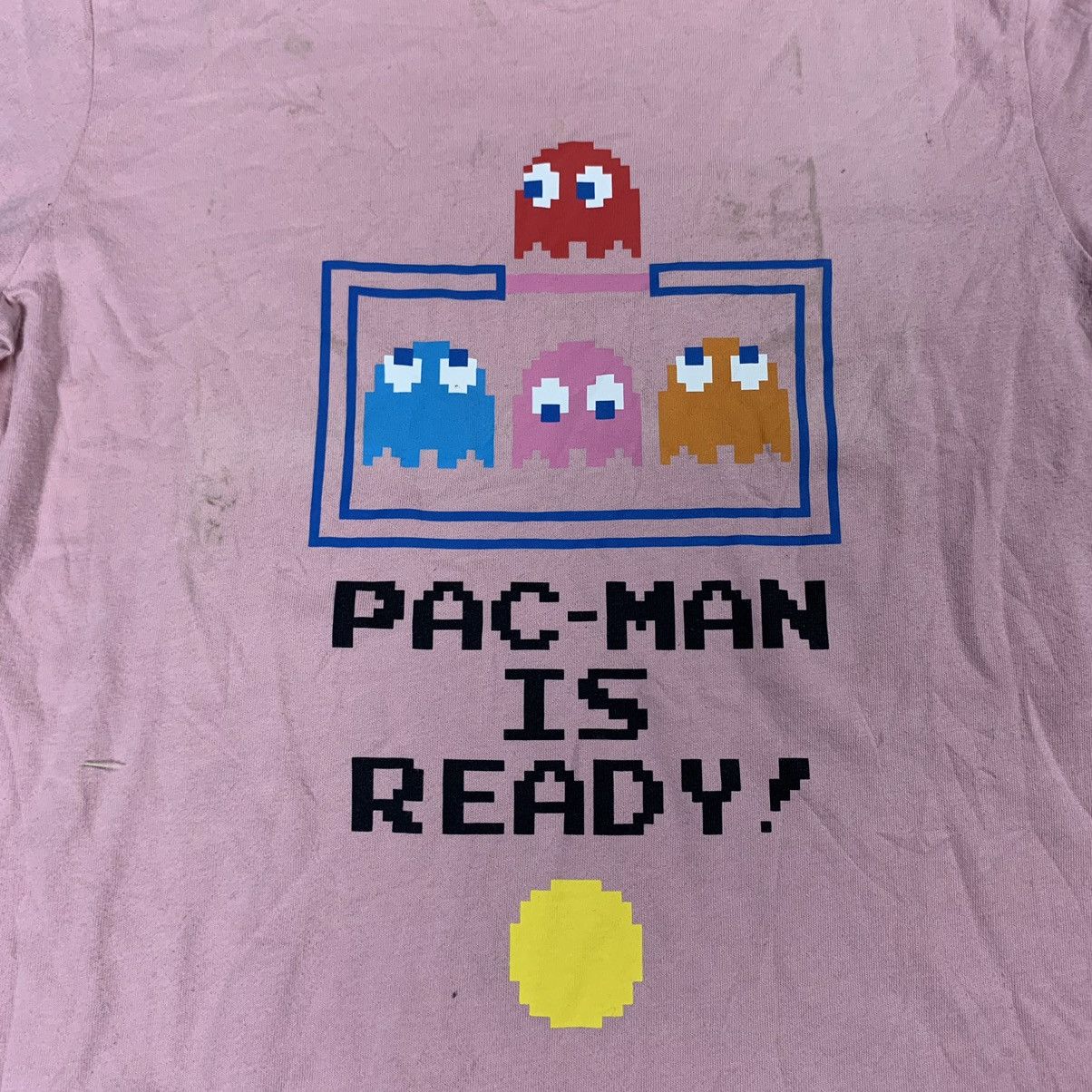 Vintage Vintage Y2K Pac-Man Graphic Tee Pink Arcade Streetwear S Size US S / EU 44-46 / 1 - 4 Thumbnail