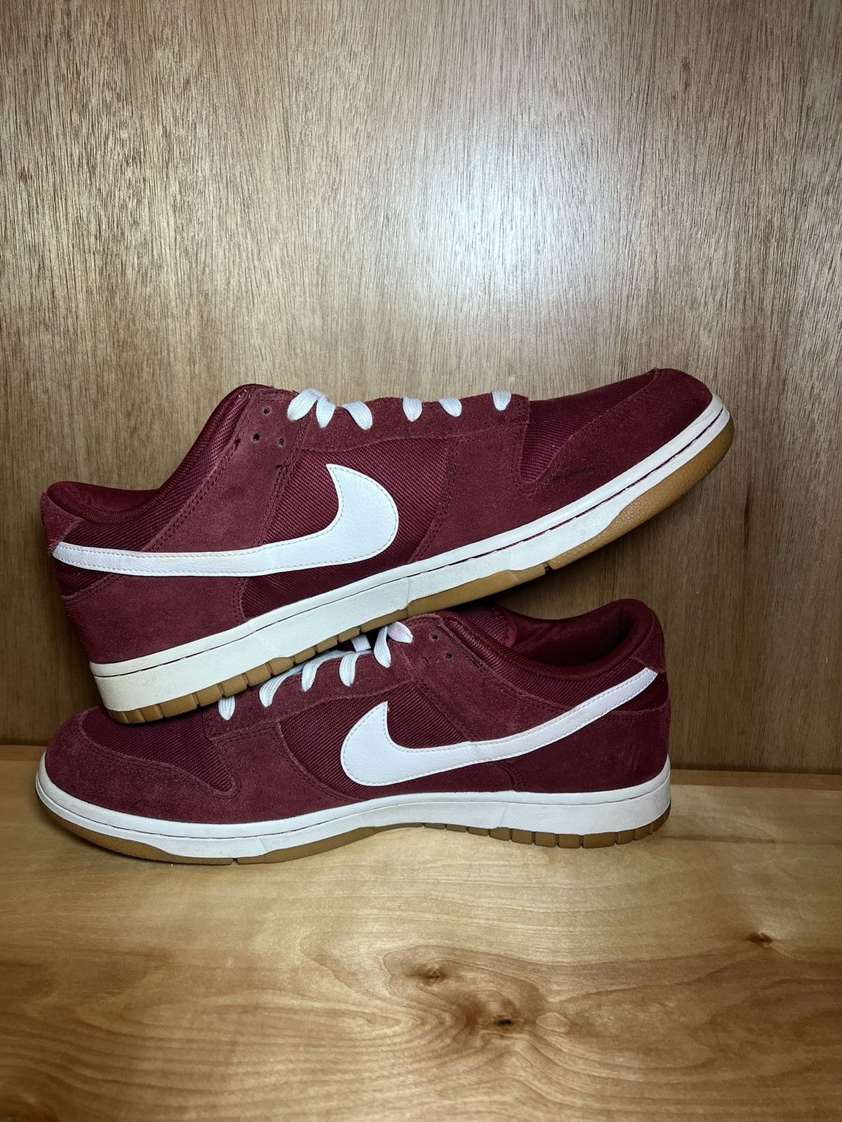 Nike Size 13 - Vintage style dunks - gum sole Size US 13 / EU 46 - 2 Thumbnail