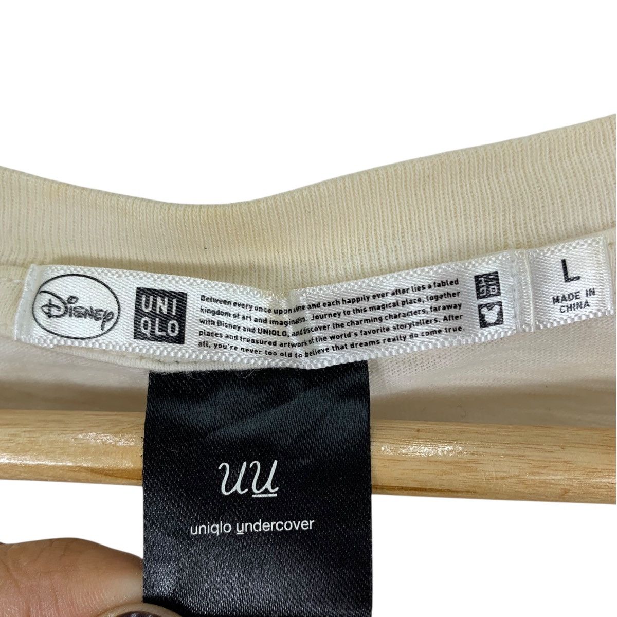 Uniqlo UNDERCOVER x UNIQLO Mickey Mouse Disney Japanese Brand Shirt Size US L / EU 52-54 / 3 - 5 Thumbnail