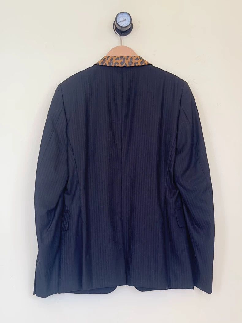 Comme des Garcons Comme Des Garcons Leopard Collar Suit Size US XS / EU 42 / 0 - 4 Thumbnail