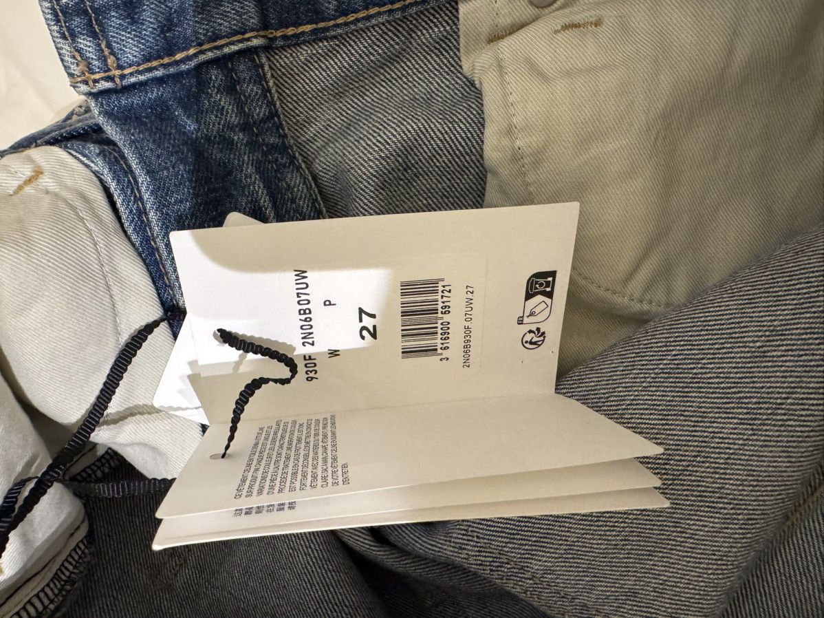 Pilcro The Skipper High Rise Wide Leg Jeans - 27