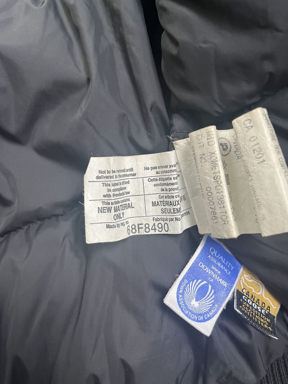 Canada Goose Vintage Canada Goose Chilliwack Bomber Jacket Size US XS / EU 42 / 0 - 17 Thumbnail