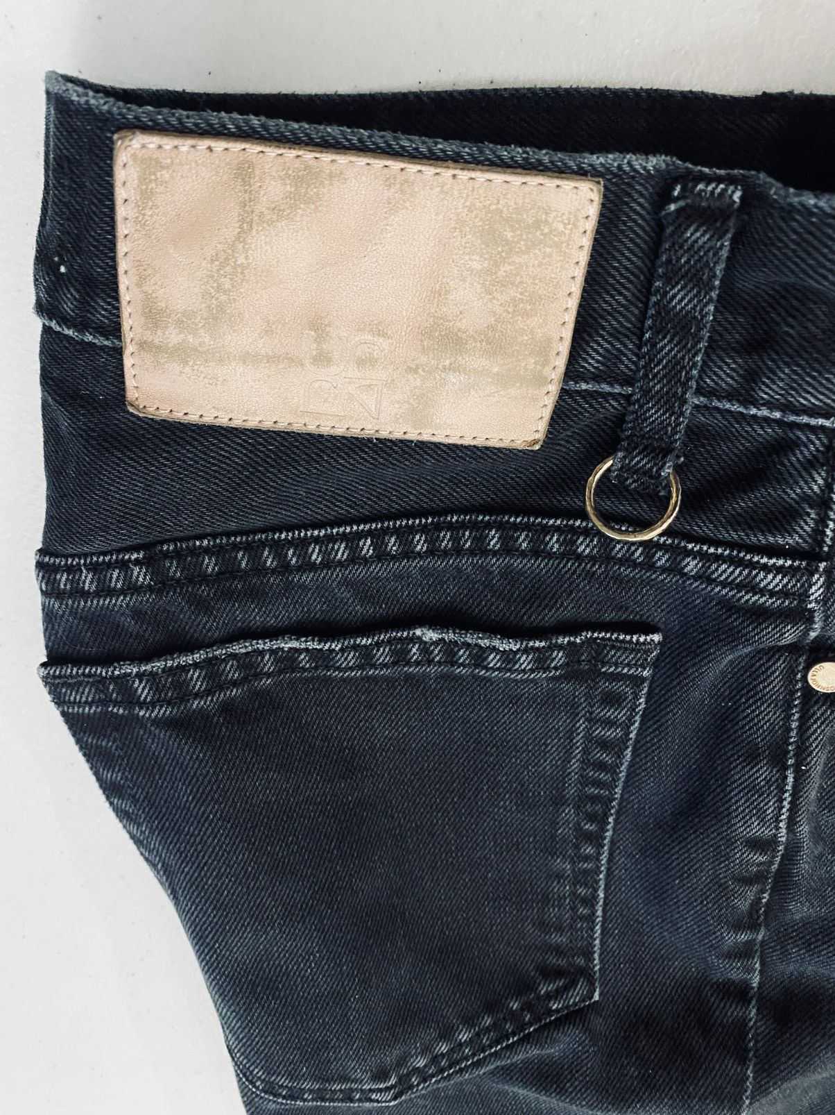 Ulla Johnson Ulla Johnson Black Smoke Wash Agnes Jeans Made in USA 25 VGC Size 25" / US 0 / IT 36 - 18 Thumbnail