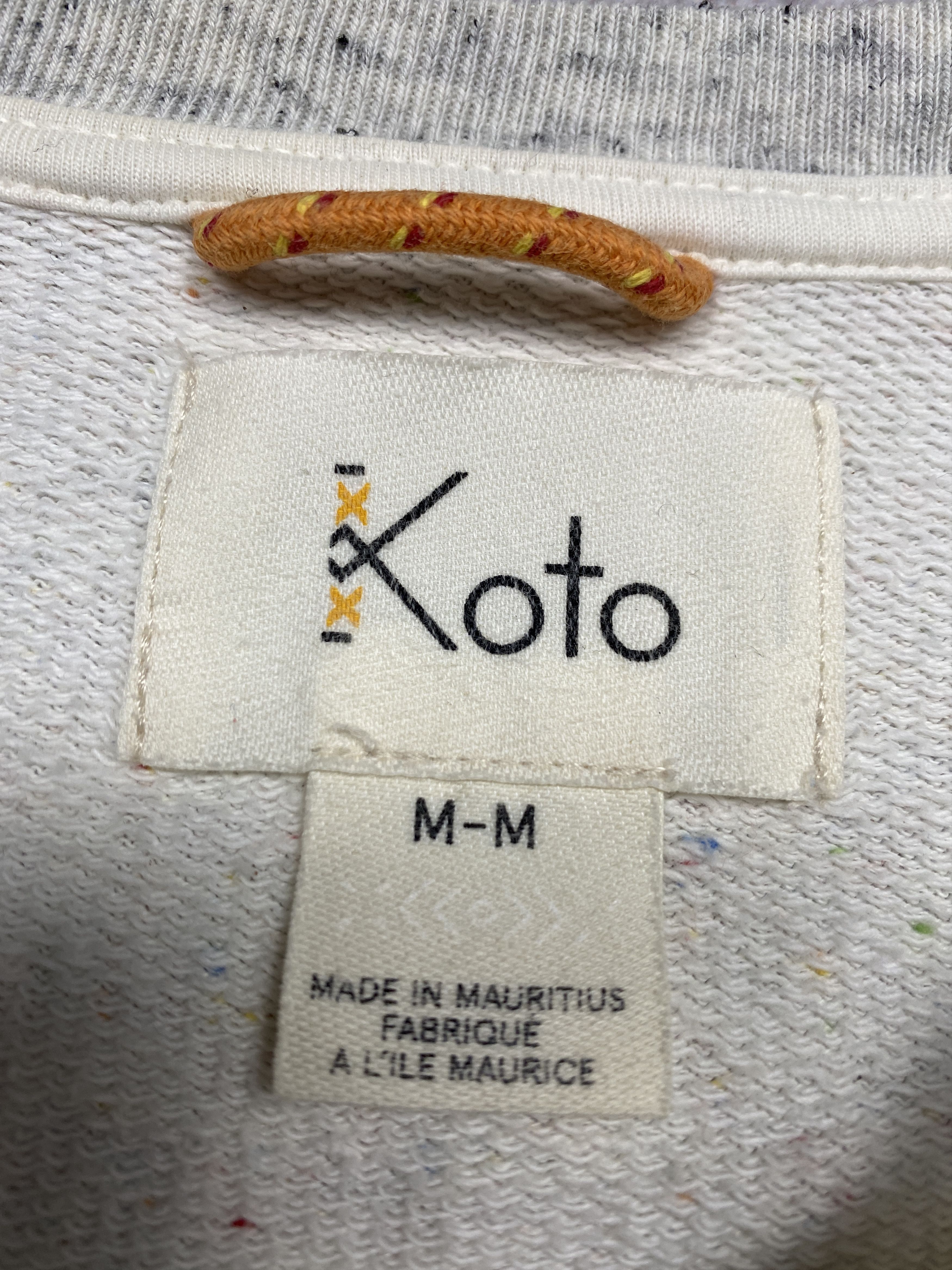 Koto × Vintage Koto Mens Crew Neck Sweatshirt Size US M / EU 48-50 / 2 - 7 Thumbnail