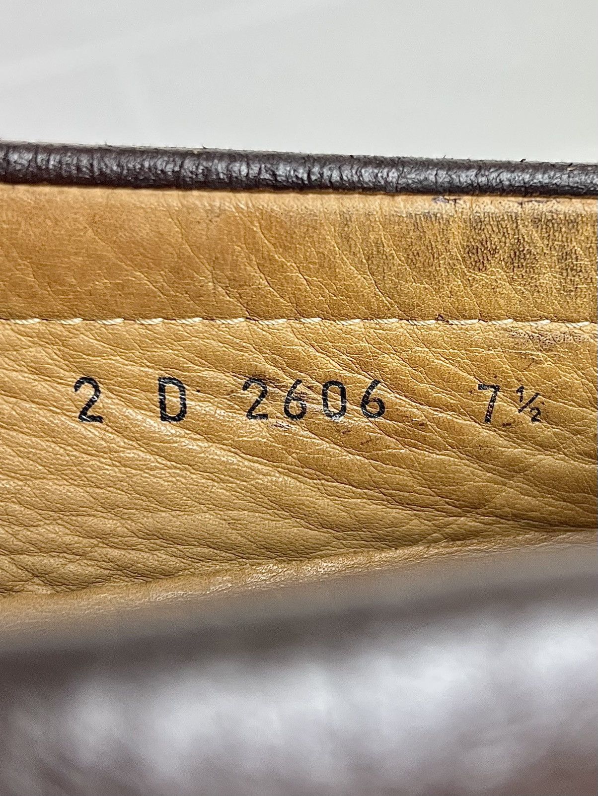 Prada PRADA MILANO Loafers Leather Drivers Mocassins Logo Brown Size US 10 / EU 43 - 19 Thumbnail