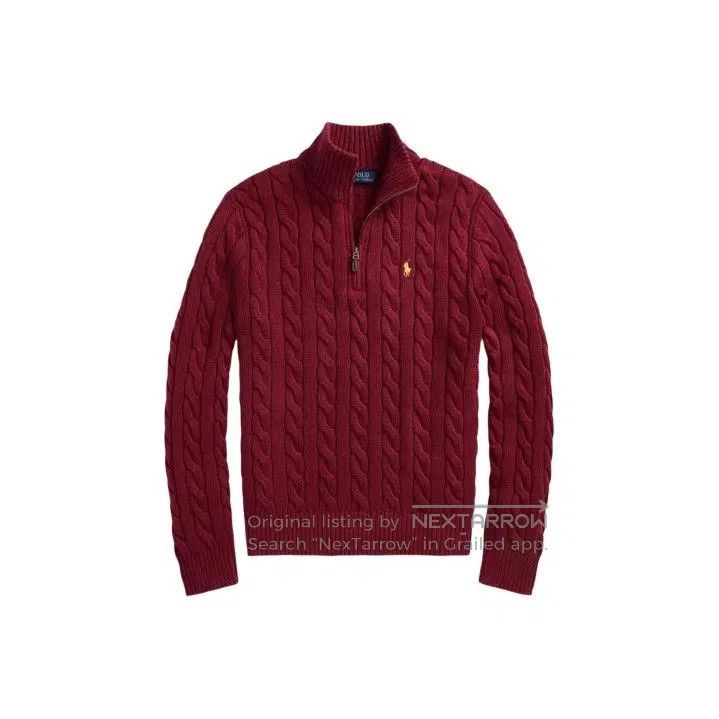Polo Ralph Lauren Polo Ralph Lauren Solid Horse Embroidered Half. Size US L / EU 52-54 / 3 - 1 Thumbnail
