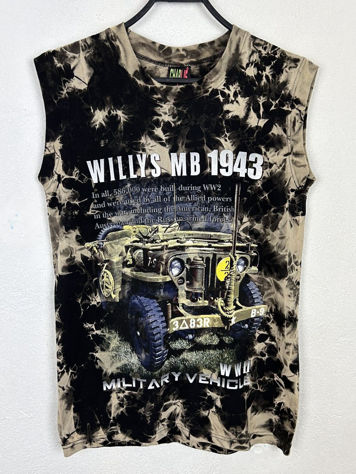 Vintage Vintage Mercedes Benz Willys Mb 1943 WW2 World War Tank Top ...