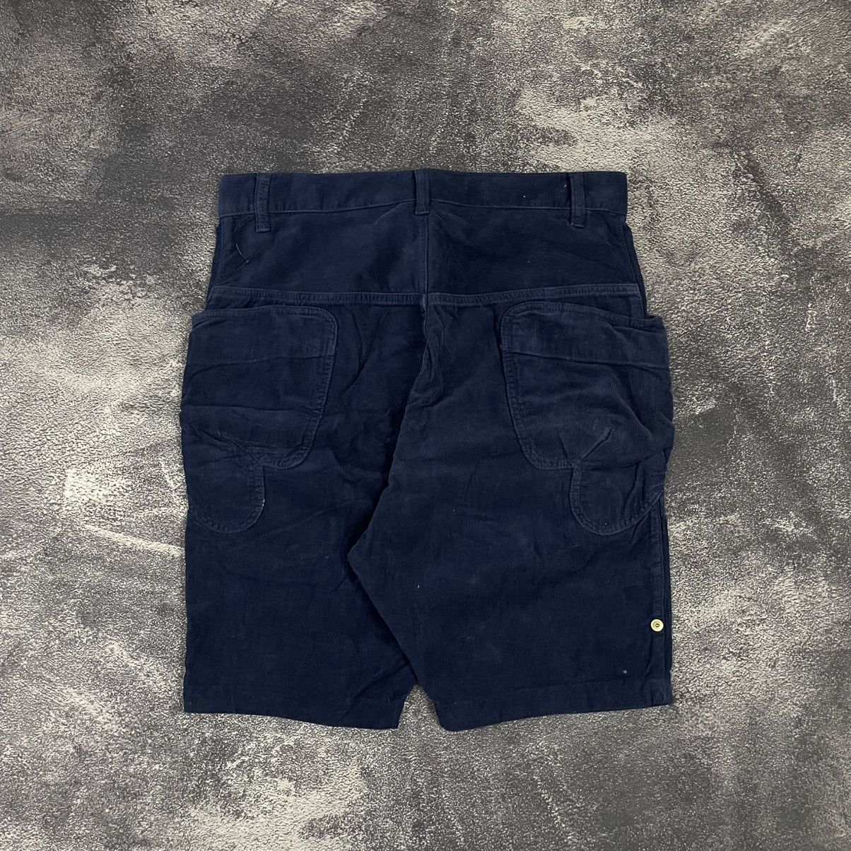 Issey Miyake 90's Mercibeaucoup corduroy short pants Size US 34 / EU 50 - 2 Thumbnail