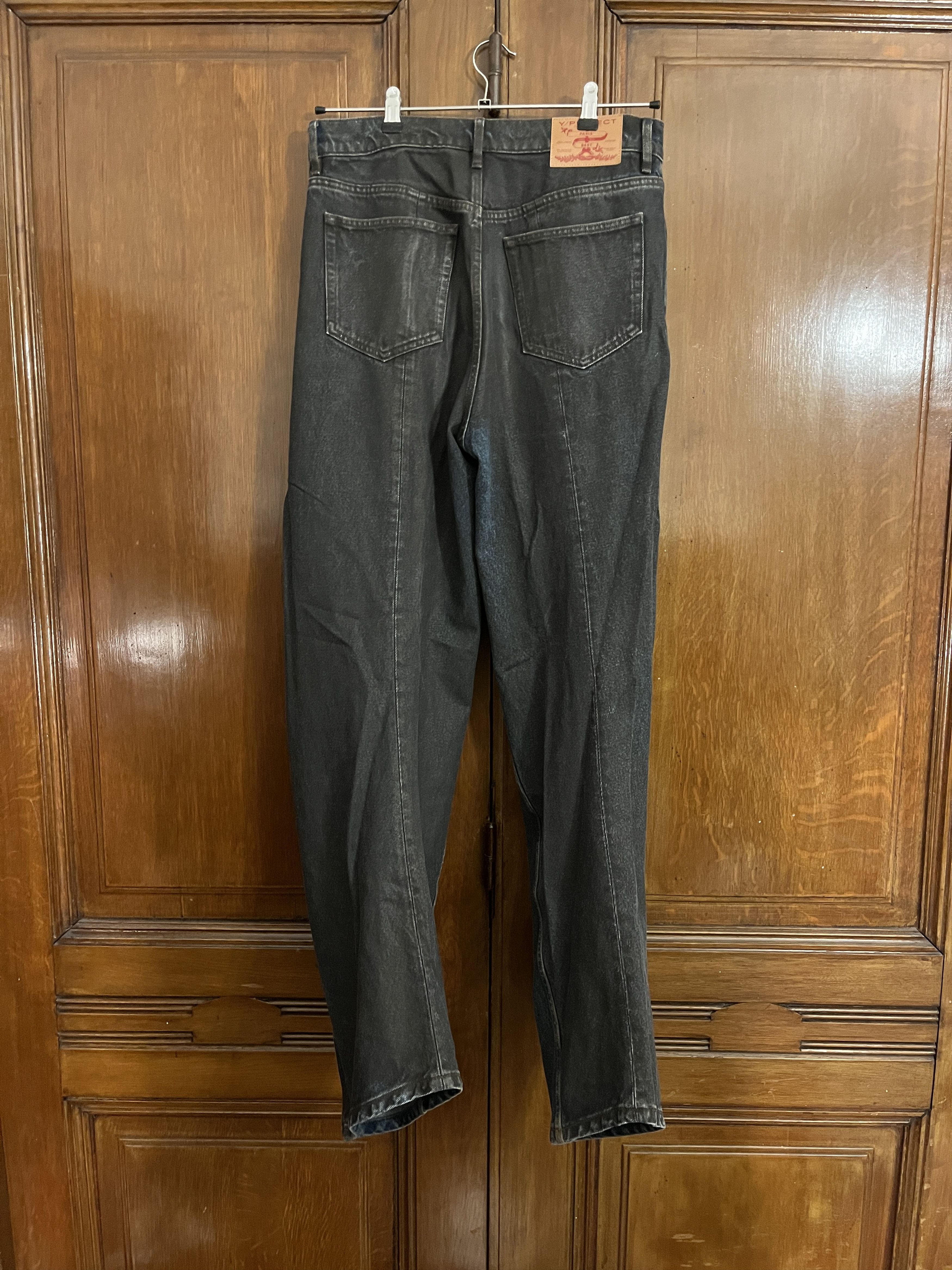 Y/Project Y/Project Baggy Banana Jeans Size US 32 / EU 48 - 8 Thumbnail