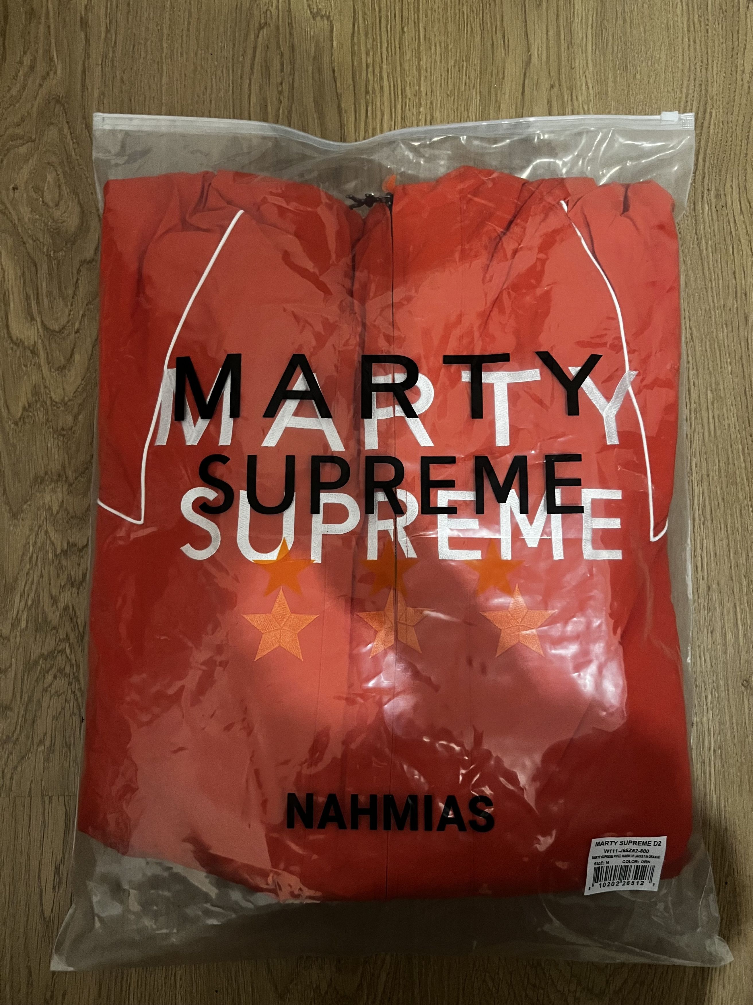 A24 × Nahmias Marty suprême Size US M / EU 48-50 / 2 - 8 Thumbnail