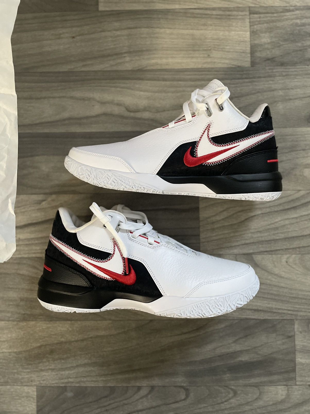 Nike LEBRON NXXT GEN AMPD FIRST GAME | Grailed