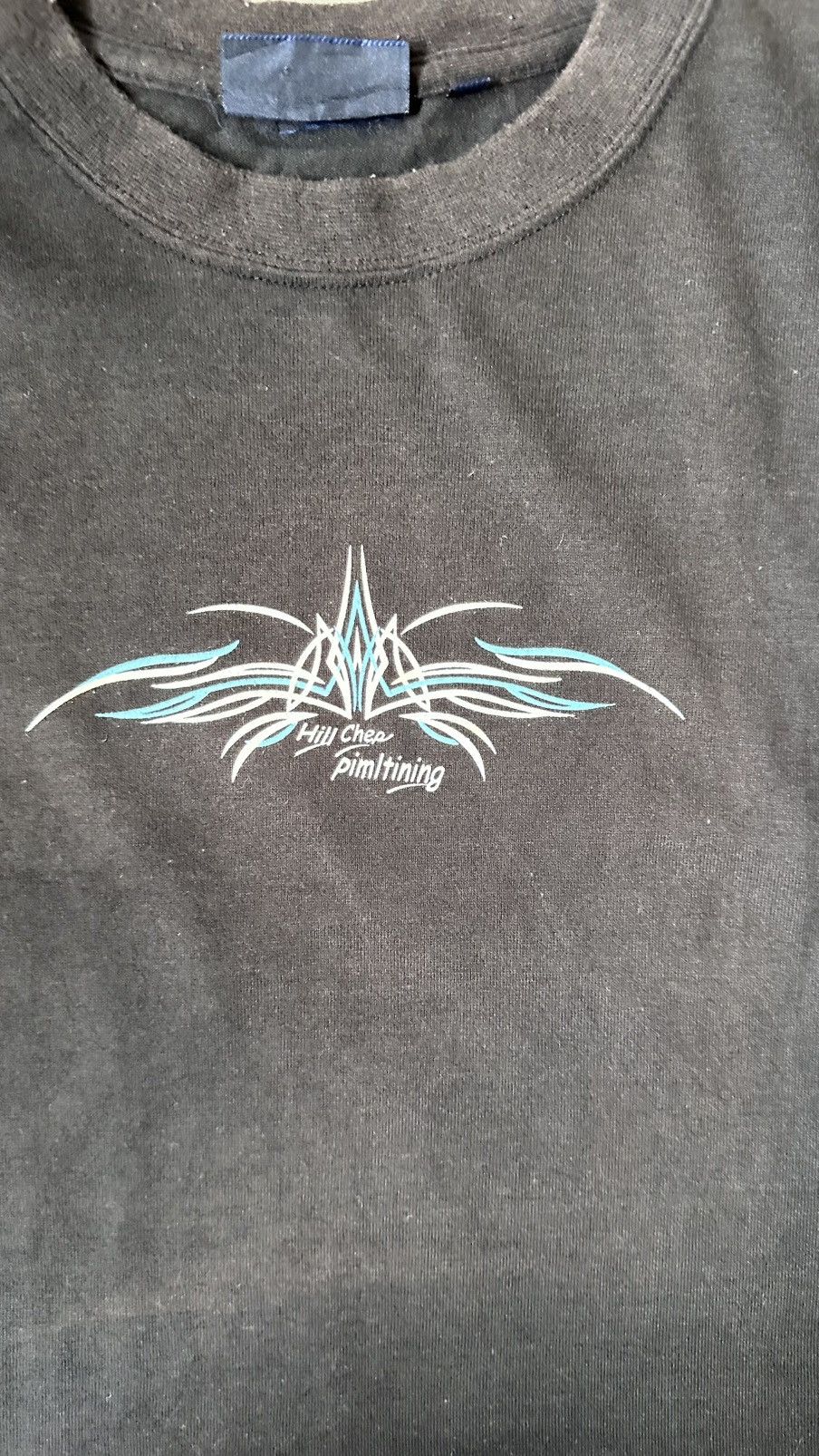 Japanese Brand VINTAGE DOCIGAR HILL CHEP PIMLTINING AFFLICTION TEE Size US M / EU 48-50 / 2 - 3 Thumbnail
