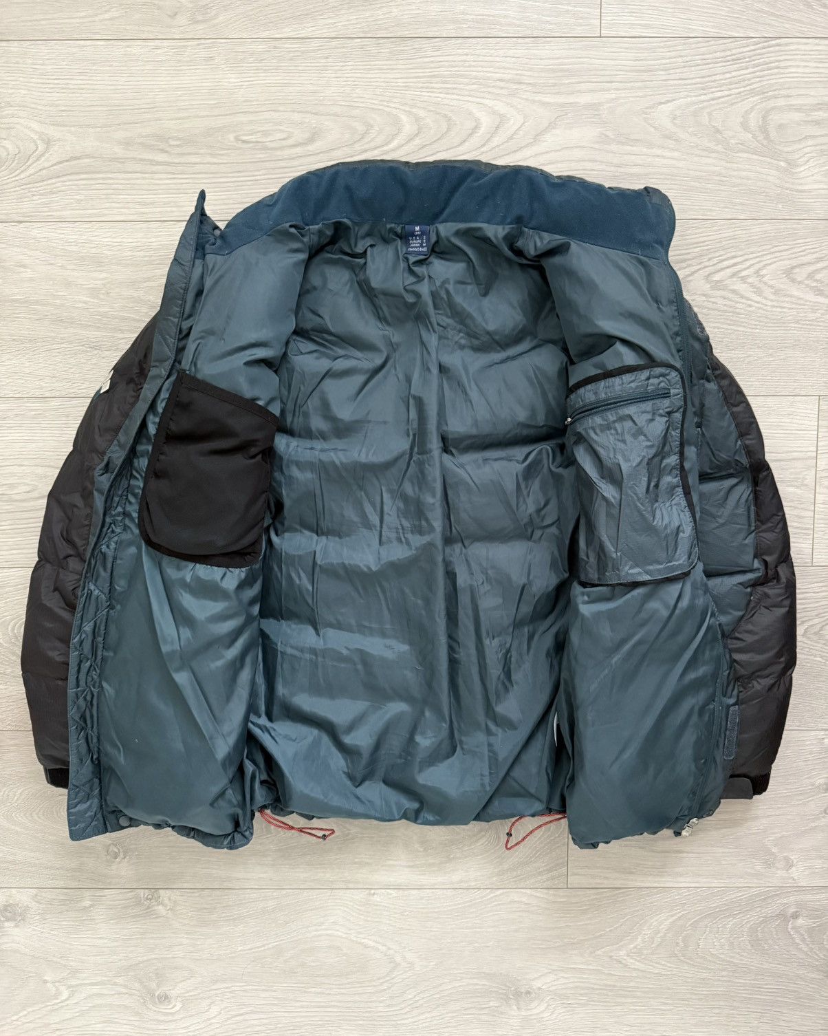 Montbell Montbell 00s Down Gore-Windstopper Technical Puffer Jacket Size US S / EU 44-46 / 1 - 6 Thumbnail