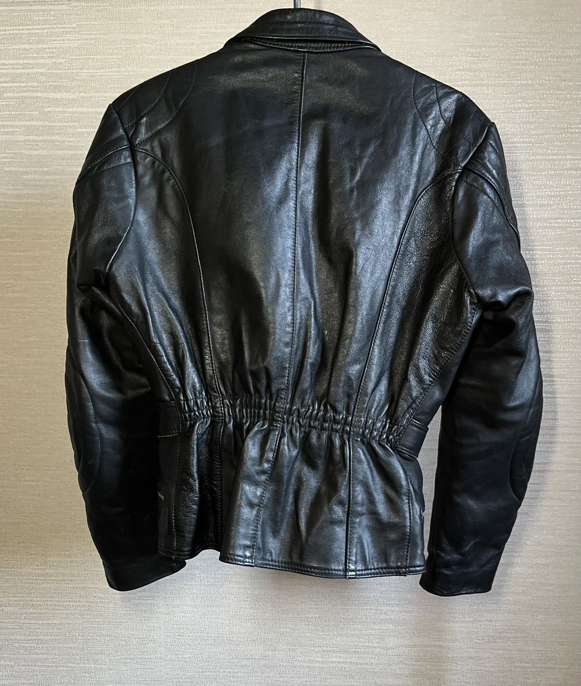 Other Vintage Schwabenleder Leather Moto Jacket Size US S / EU 44-46 / 1 - 8 Thumbnail