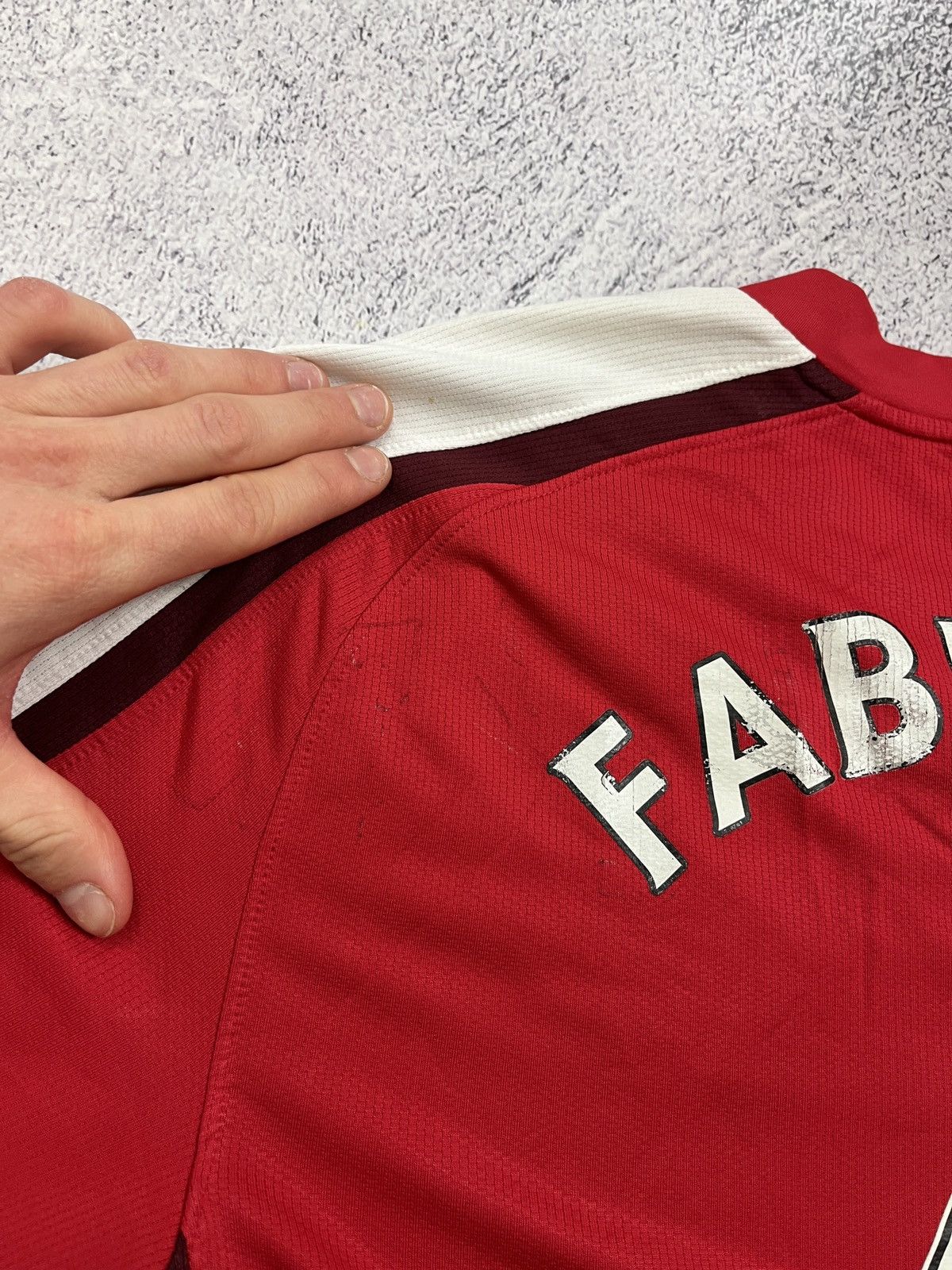 Nike × Vintage Nike Arsenal 2008/09 #4 Cecs Fabregas Soccer Jersey Football Size US L / EU 52-54 / 3 - 19 Thumbnail