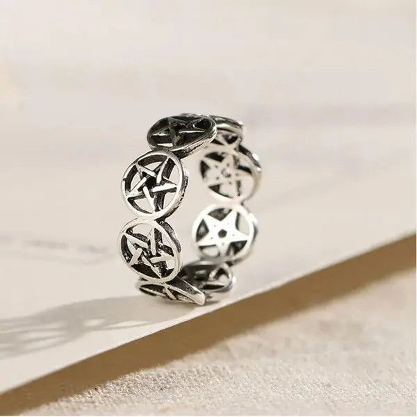 Japanese Brand × Jewelry Star Bowknot Open Ring Size ONE SIZE - 4 Thumbnail