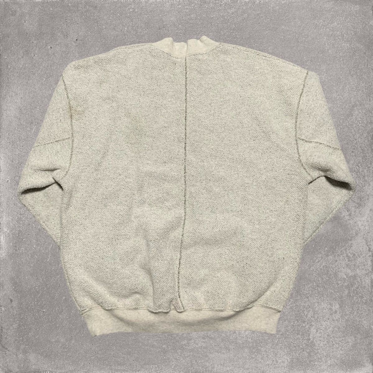Represent Clo. Represent XS Blanks Grey Heavyweight Crewneck Sweatshirt Size US XS / EU 42 / 0 - 2 Thumbnail