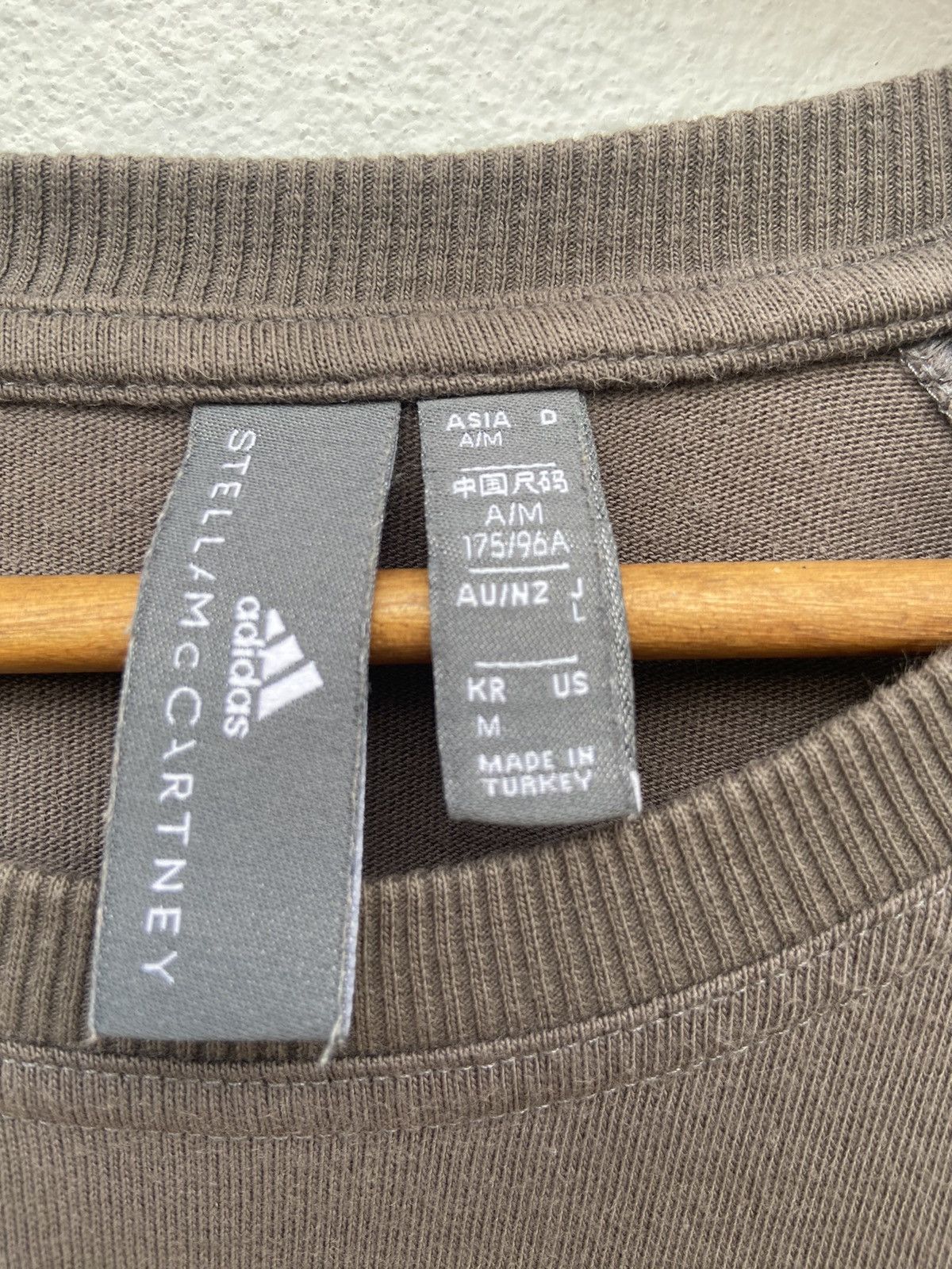 Adidas × Stella McCartney Adidas X Stella McCartney long sleeve Size US L / EU 52-54 / 3 - 11 Thumbnail