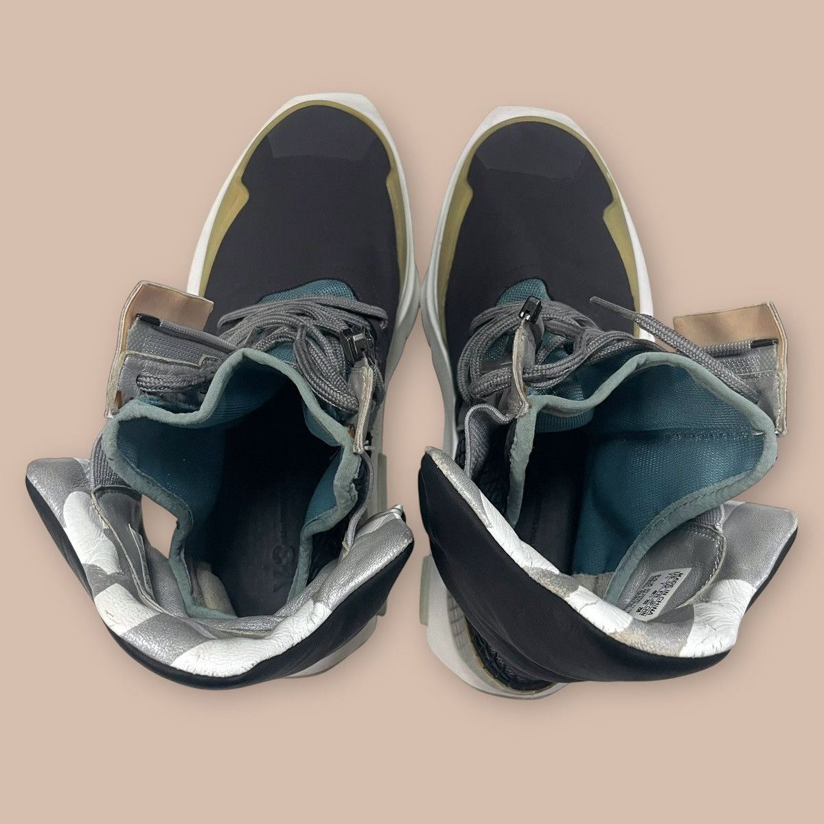 Adidas × Y's Adidas Y-3 Noci High Size US 7.5 / EU 40-41 - 9 Thumbnail