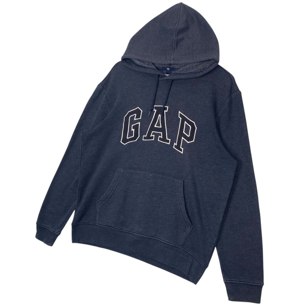 Vintage Vintage Gap Zip Hoodie Blue Pullover Jumper Size L Size US L / EU 52-54 / 3 - 2 Thumbnail