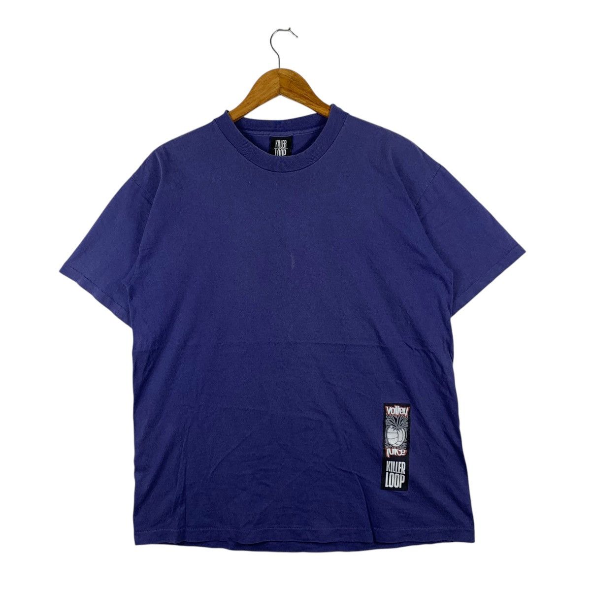 Vintage Vintage KILLER LOOP Volley Juice Outdoor Sportswear T-Shirt Size US L / EU 52-54 / 3 - 1 Thumbnail