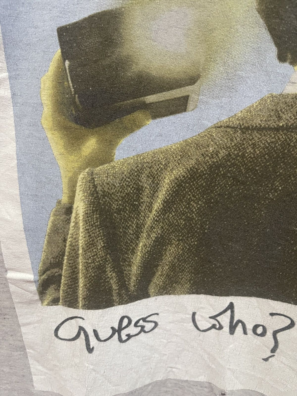 Vintage Vintage 90's Guess Who? Mr.Bean🔥🔥🔥 Size US XL / EU 56 / 4 - 7 Thumbnail