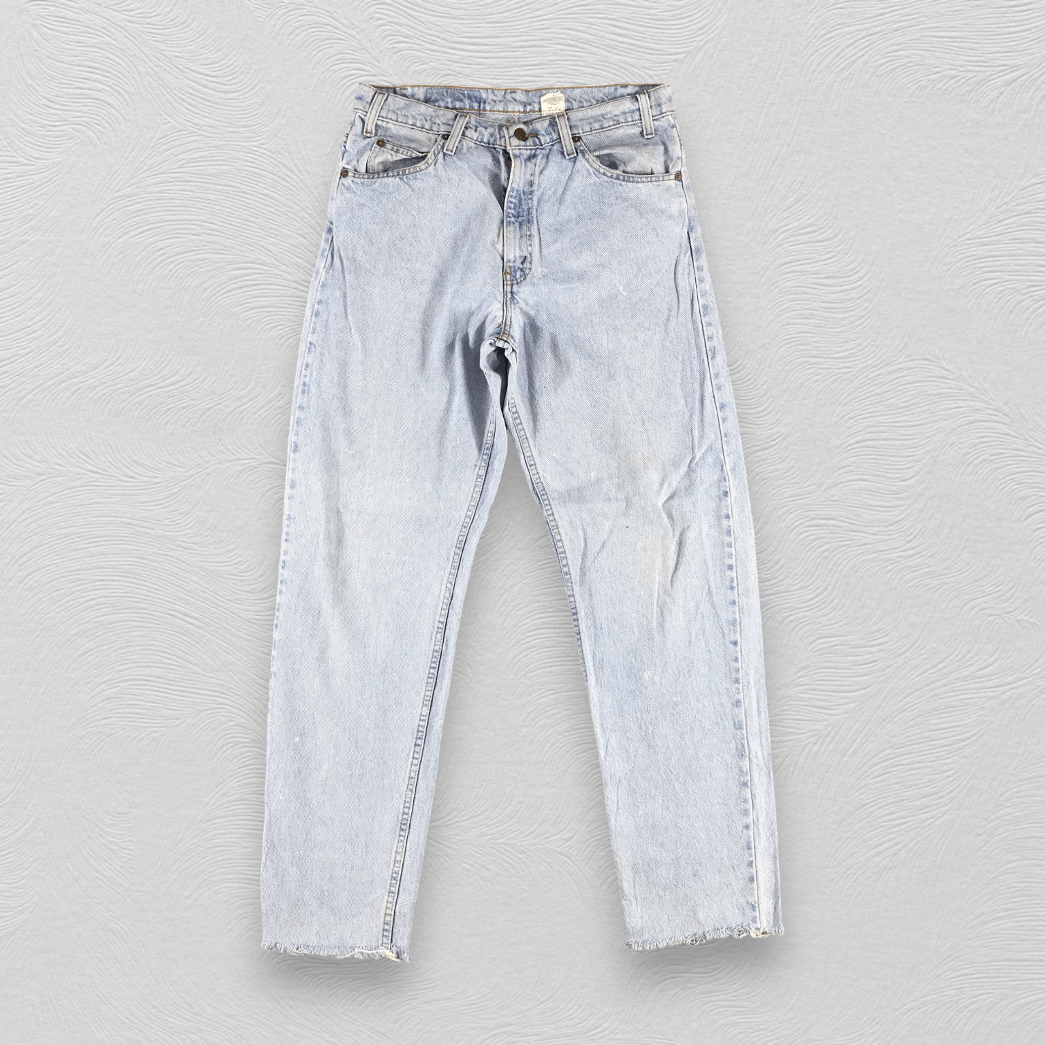 Levi's Vintage 90s Levi's 550 Jeans Relaxed Fit Denim KJ832 Size US 33 - 1 Thumbnail