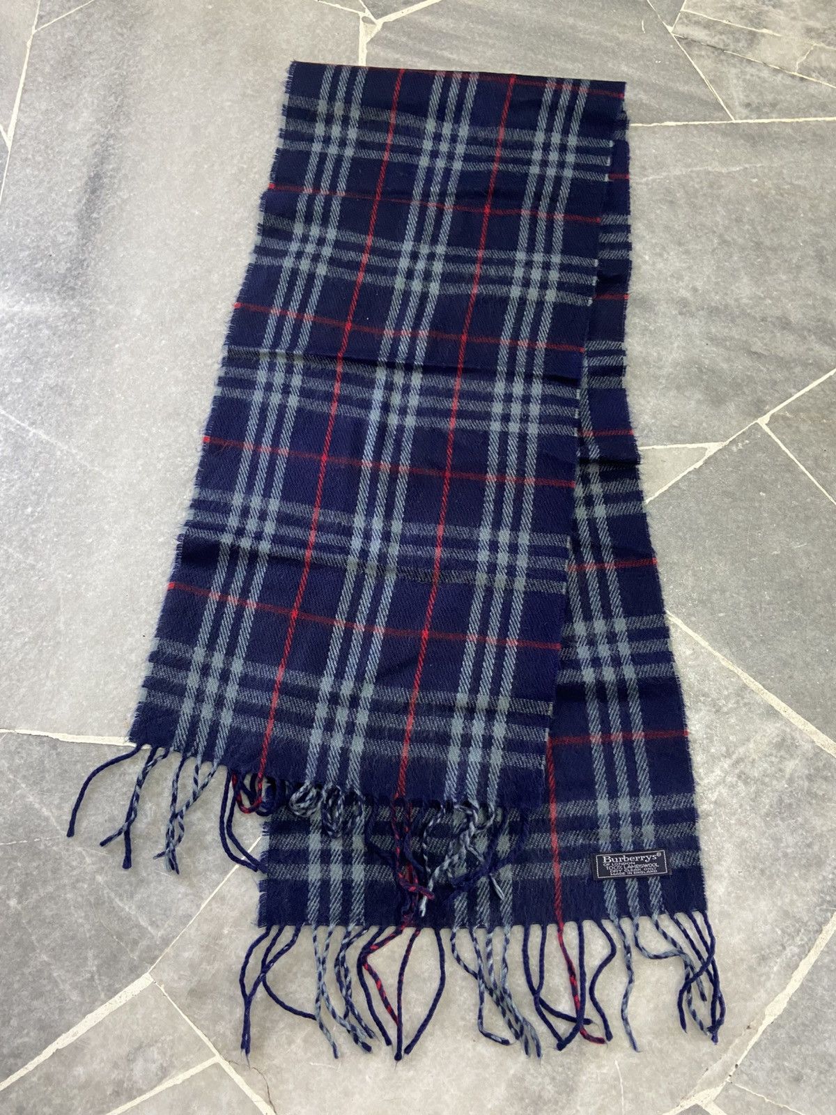 Burberry Burberry London Muffler Scarf Size ONE SIZE - 9 Thumbnail