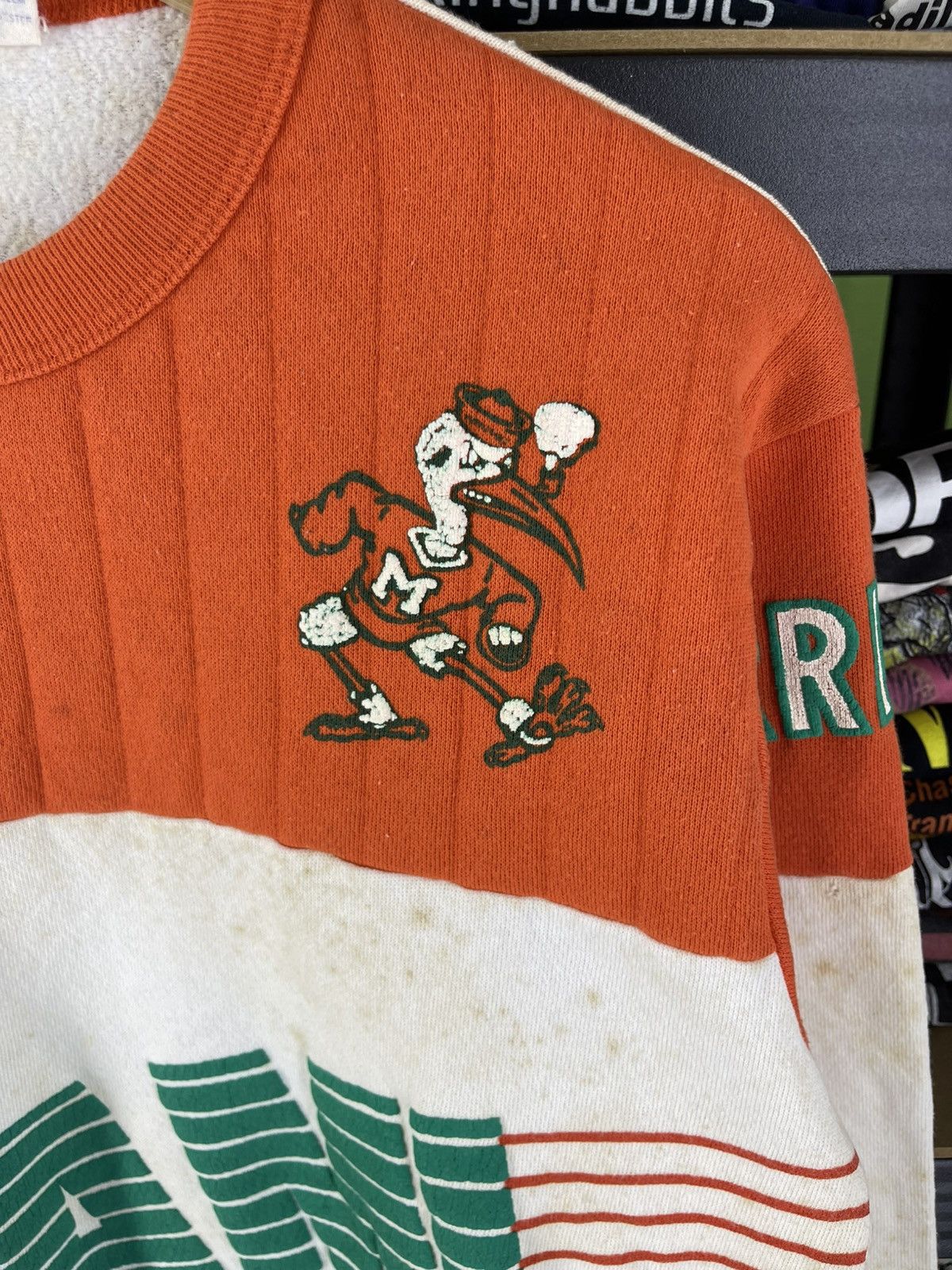 Chalk Line Vintage Miami Hurricanes Basketball Sweatshirt Size US S / EU 44-46 / 1 - 6 Thumbnail
